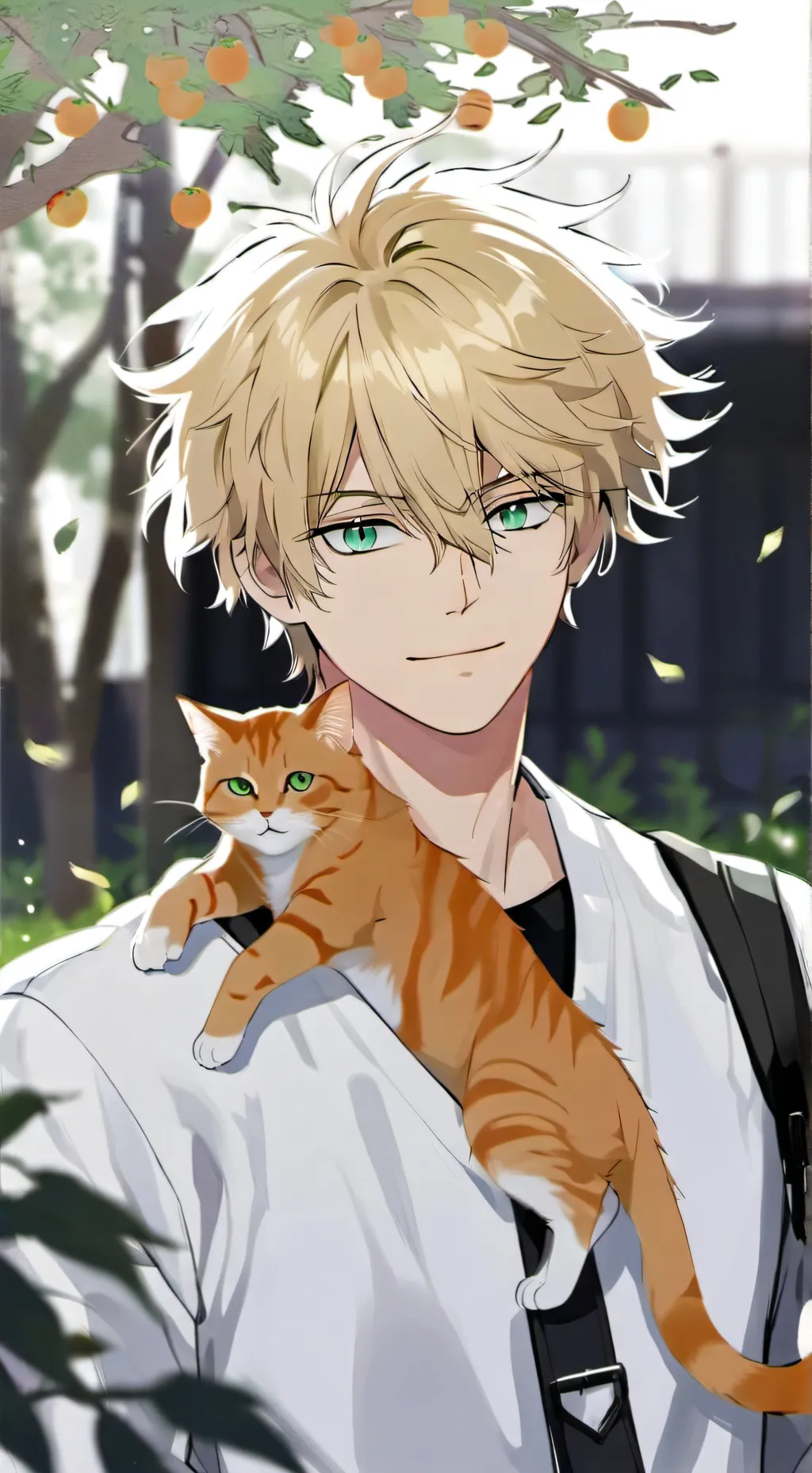 ai character: bakugos sister background