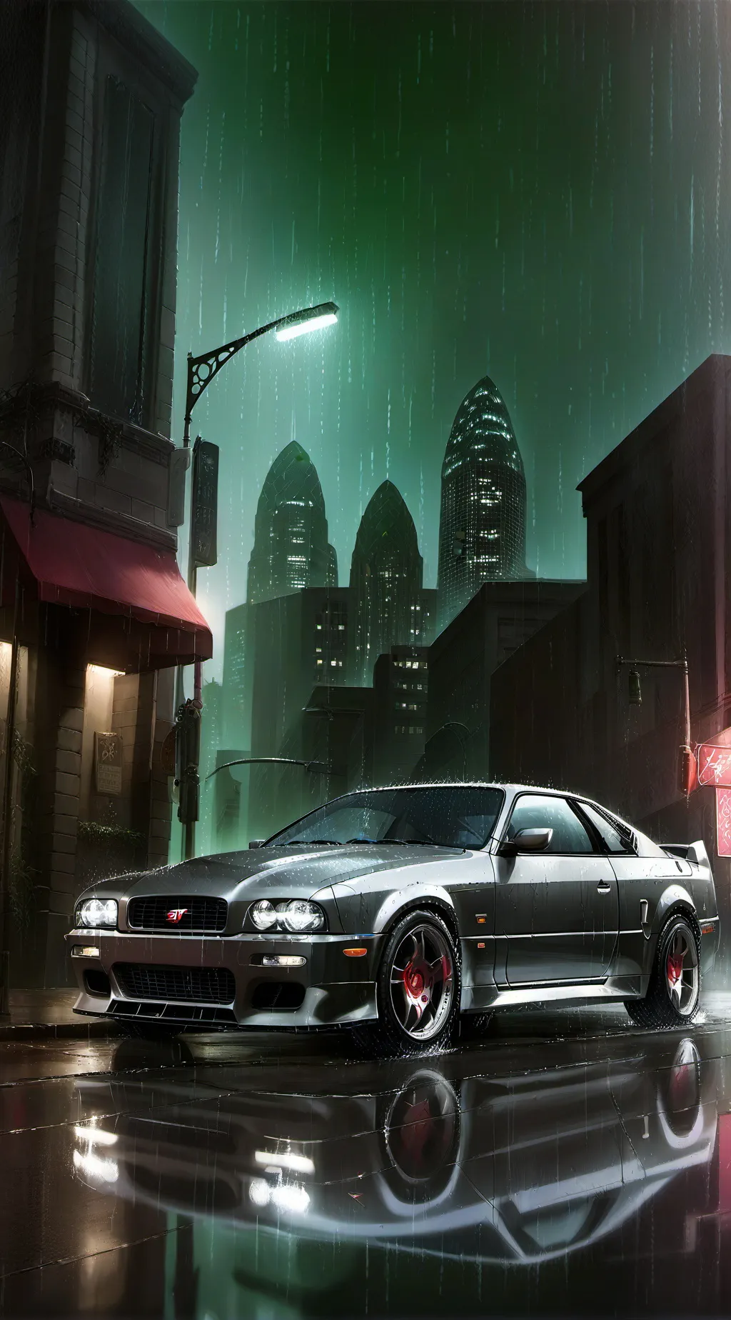 ai character: Fam road tripp background