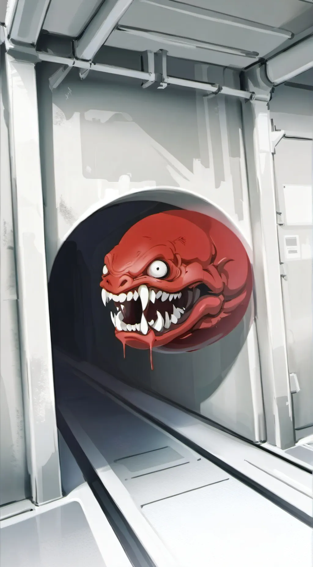 ai character: baby in yellow xdw background