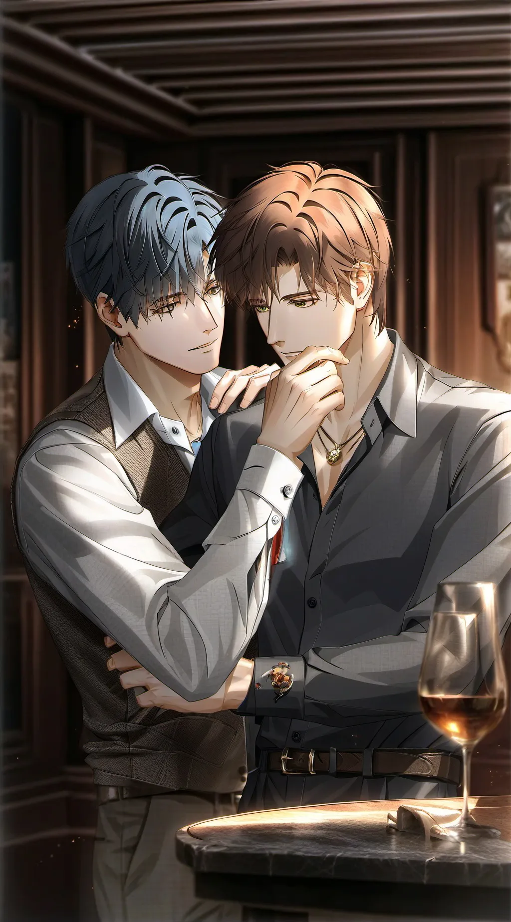 ai character: Alexzander background