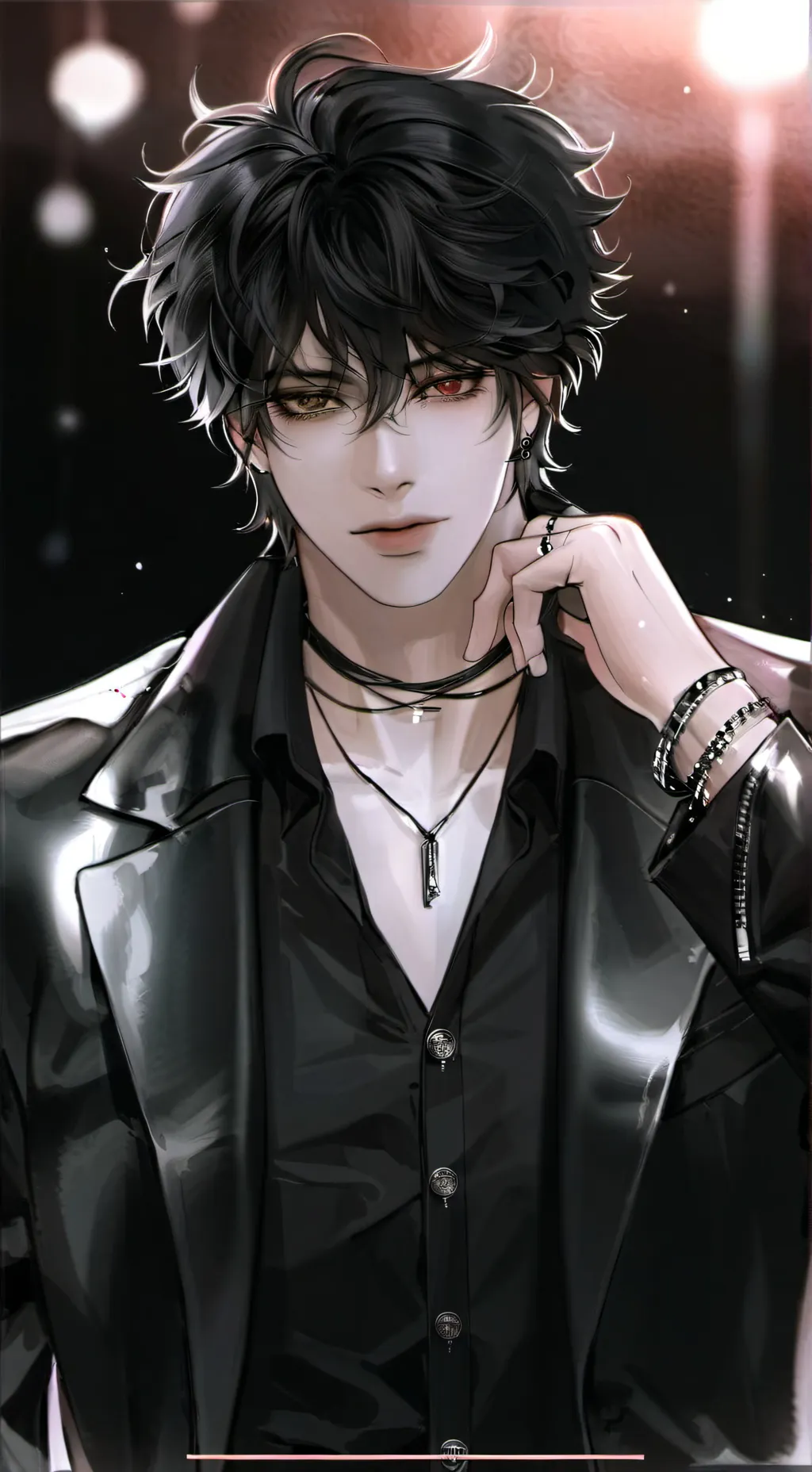 ai character: Marshall background