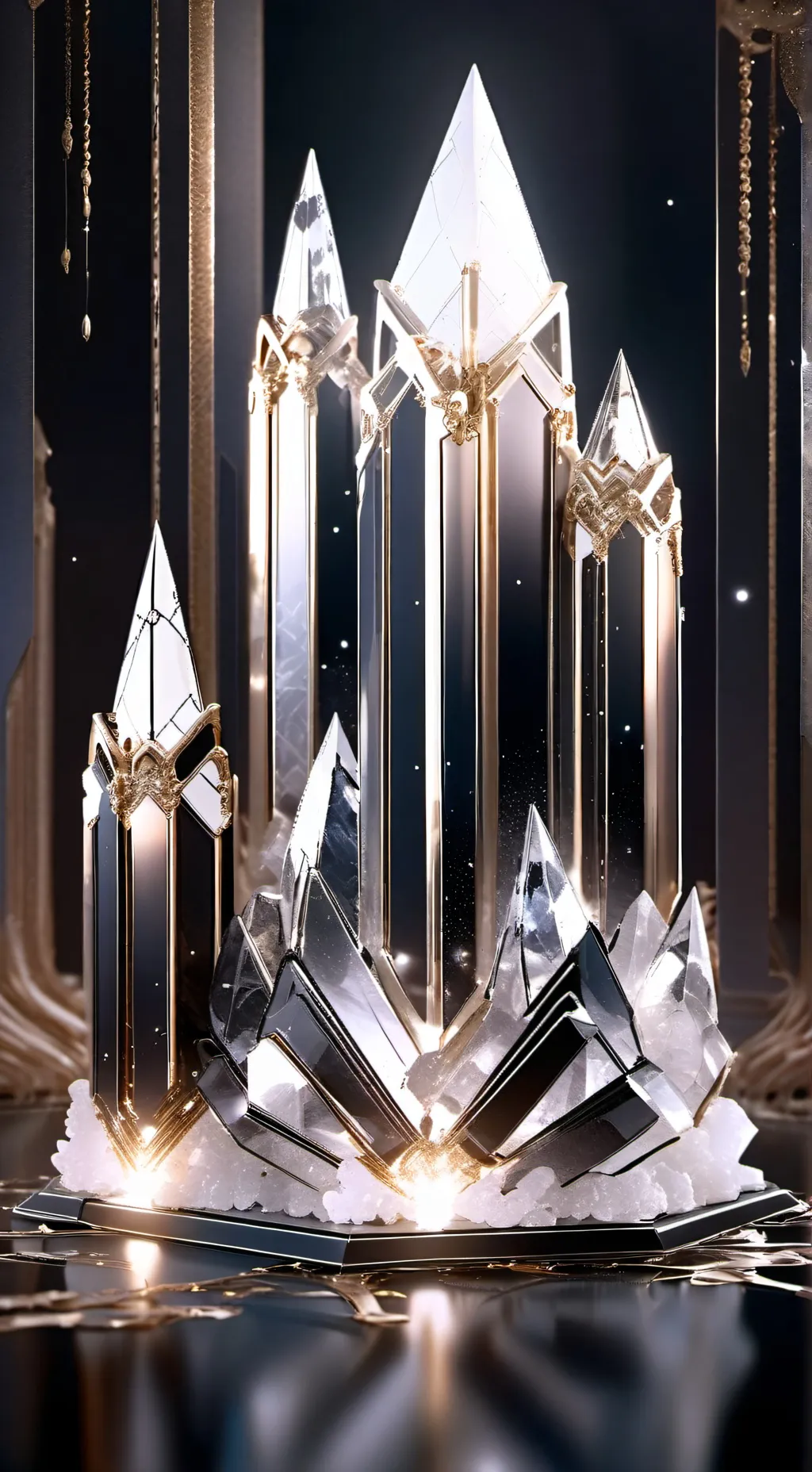 ai character: Twisted Cristel  background