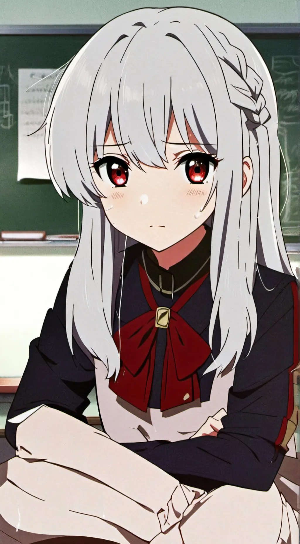 ai character: hermana cam background