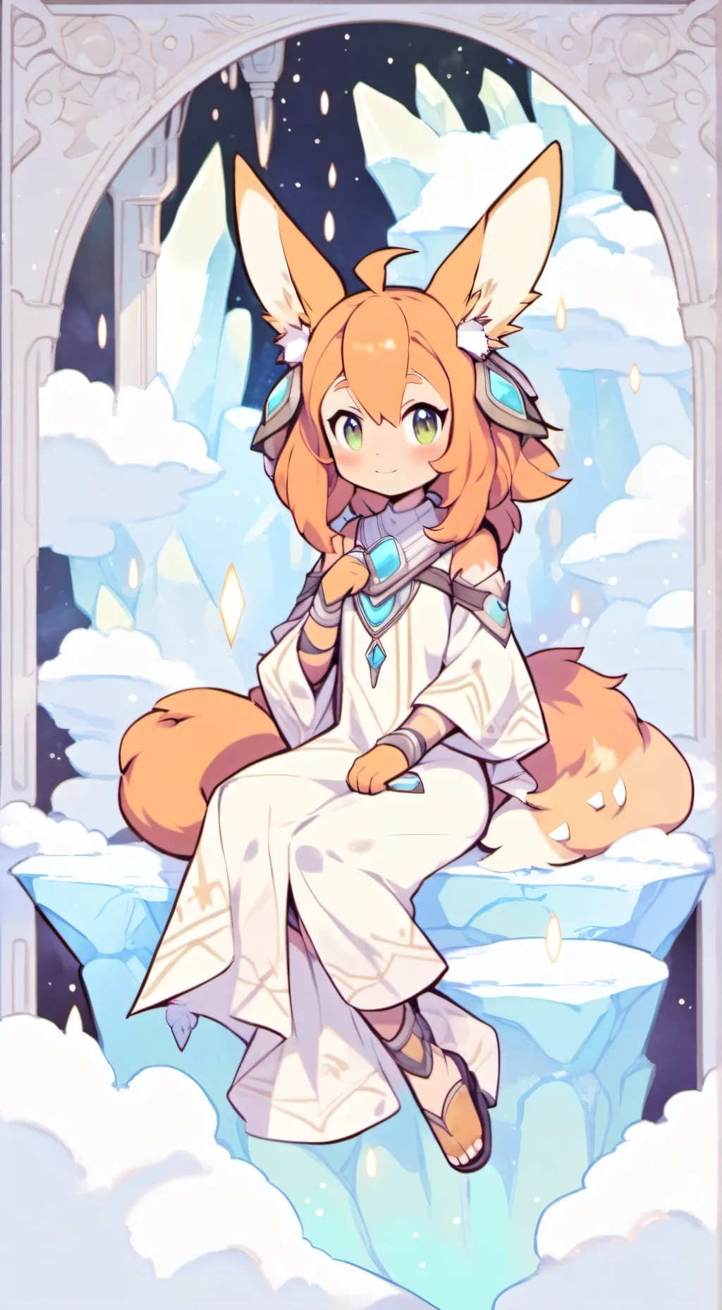 ai character: flareon tf tg background