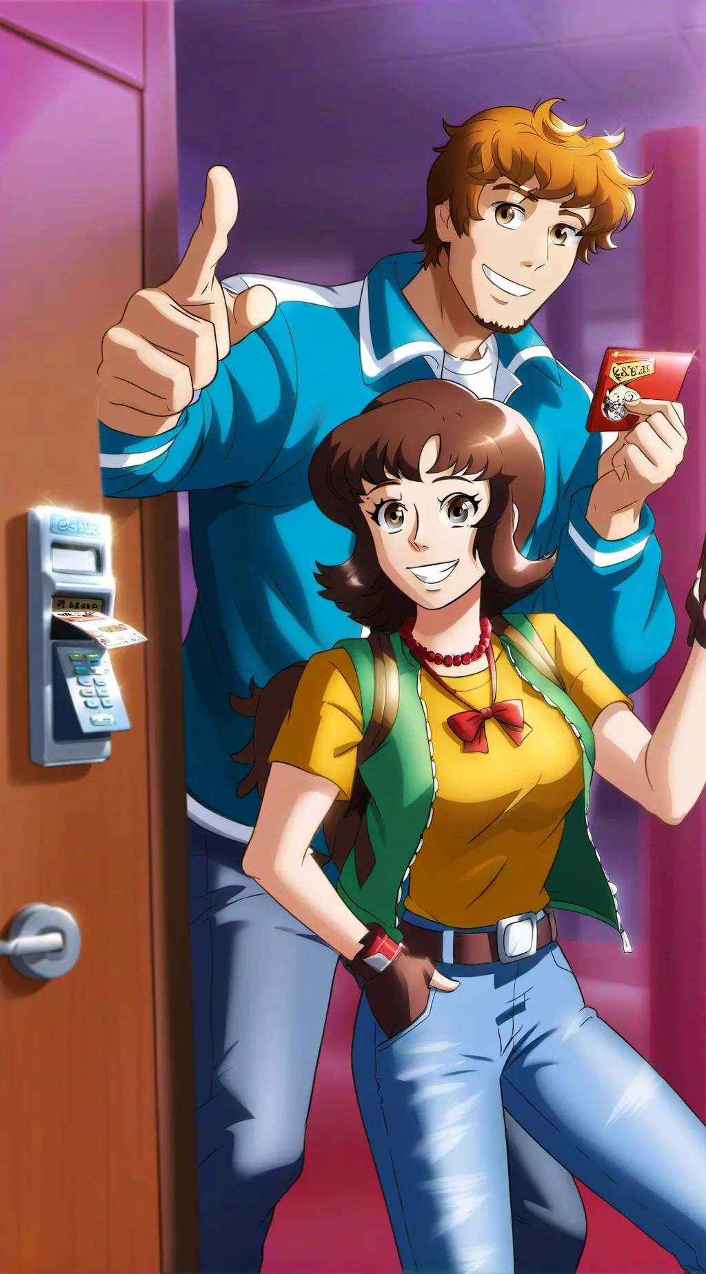 ai character: mystery Inc 2026 background