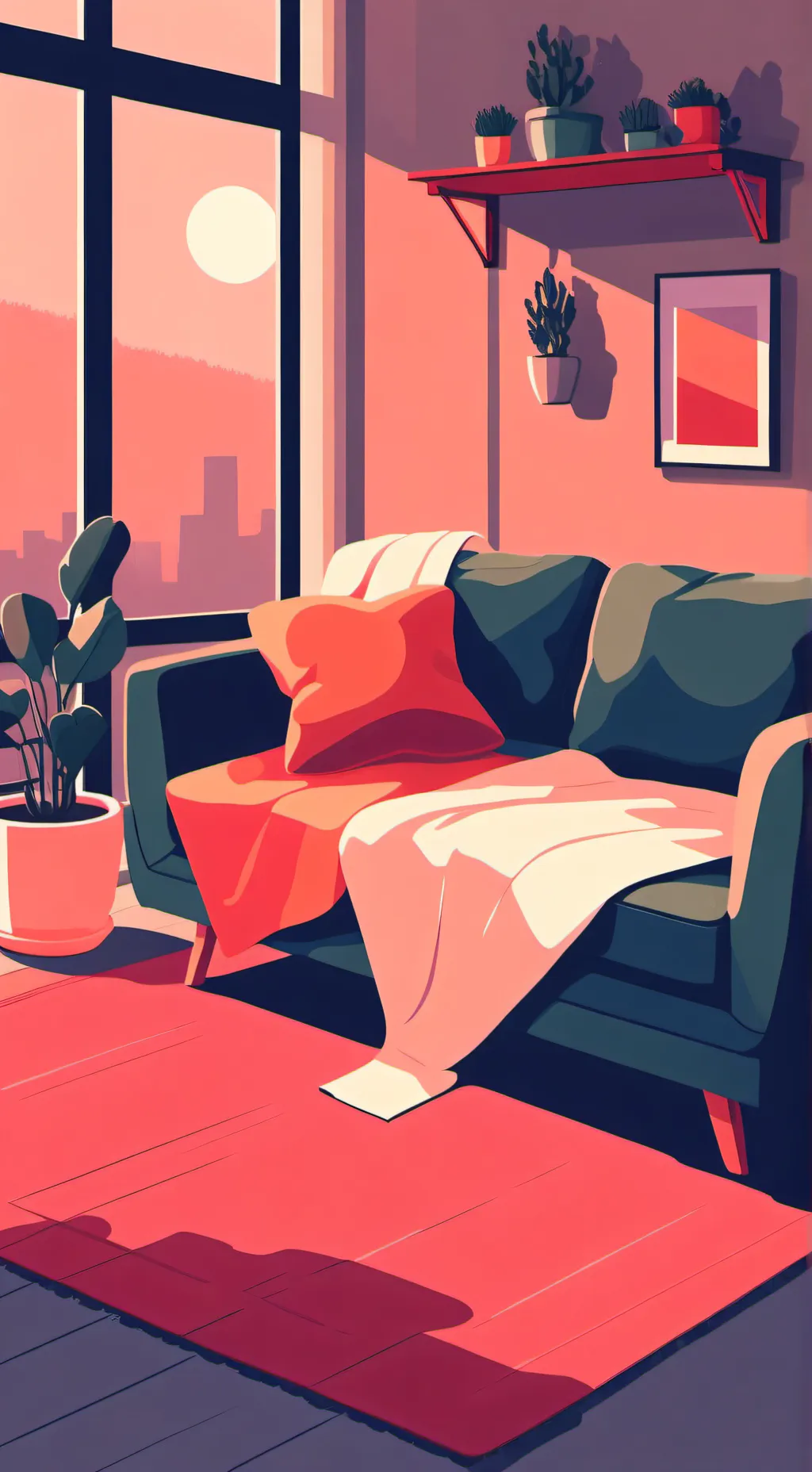 ai character: Mha in your house? background