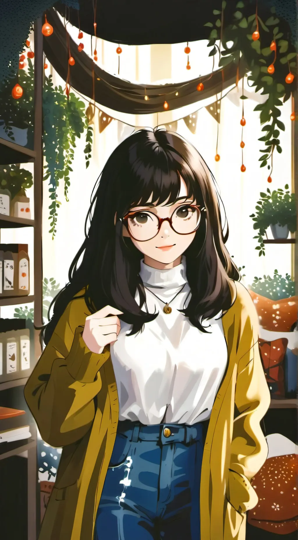 ai character: Zara background