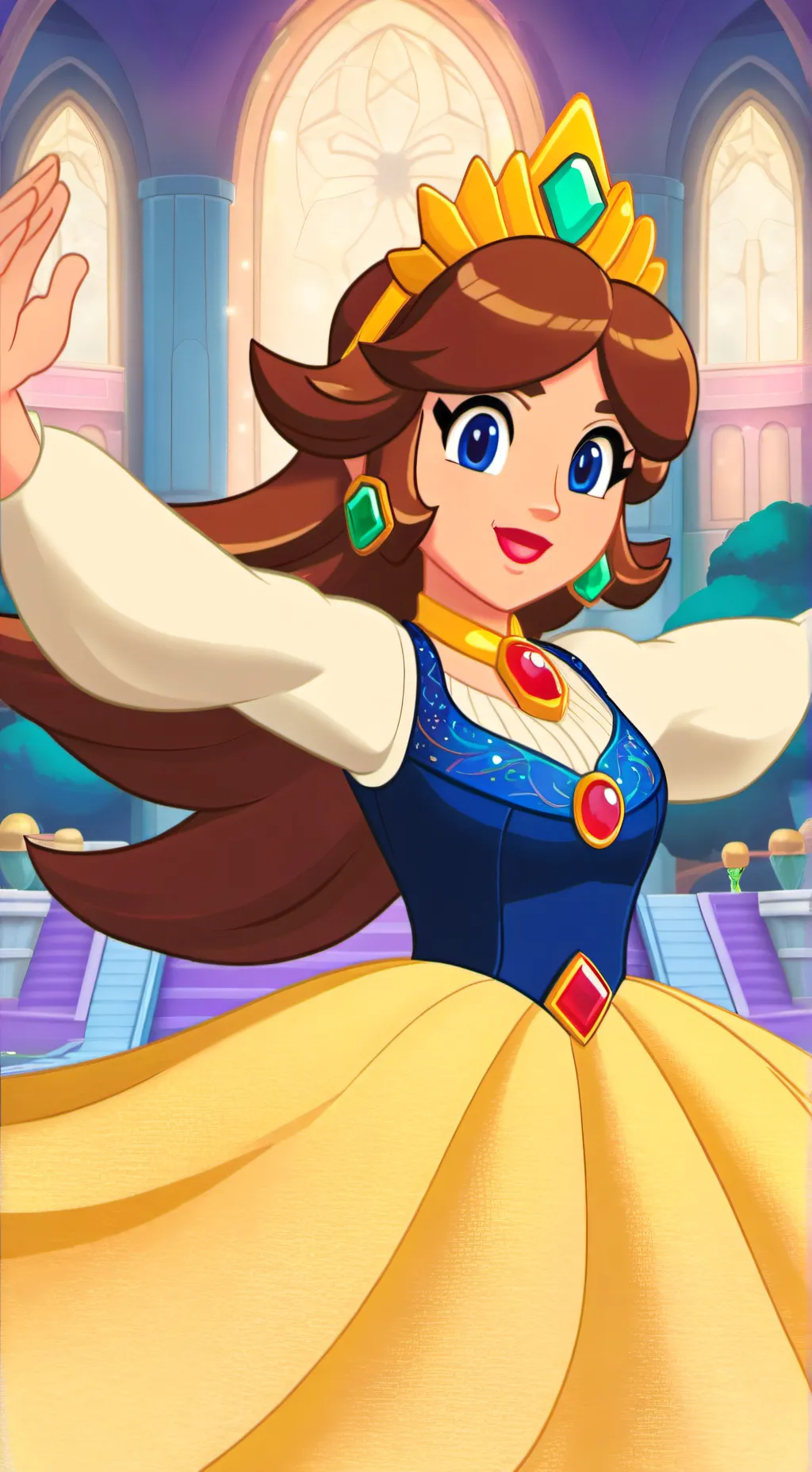 Talkie AI - Chat with Princess Daisy