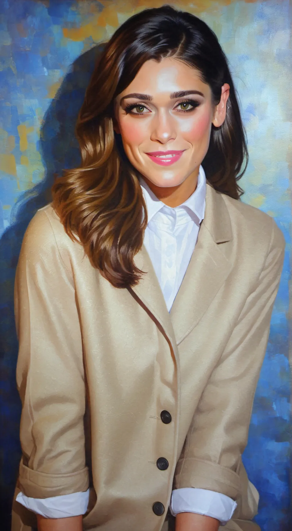 ai character: Professor Iris background