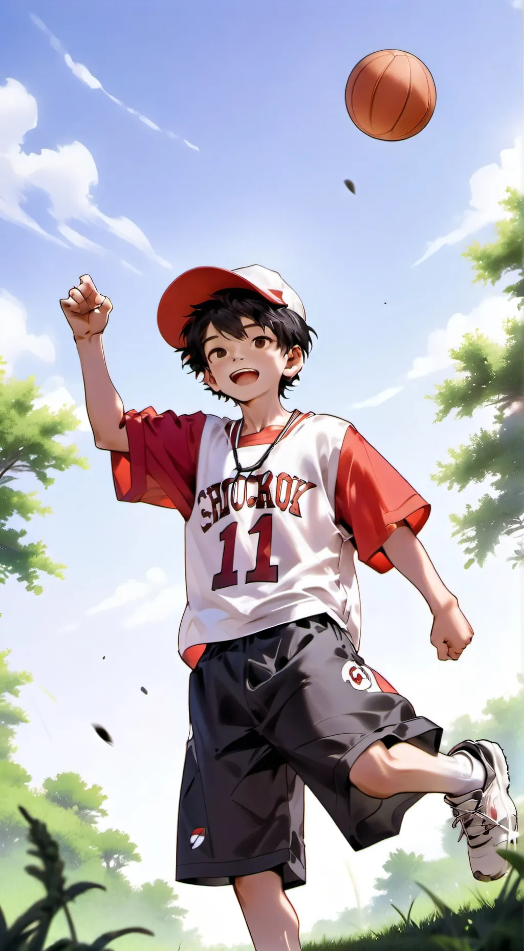 ai character: MHA childhood background