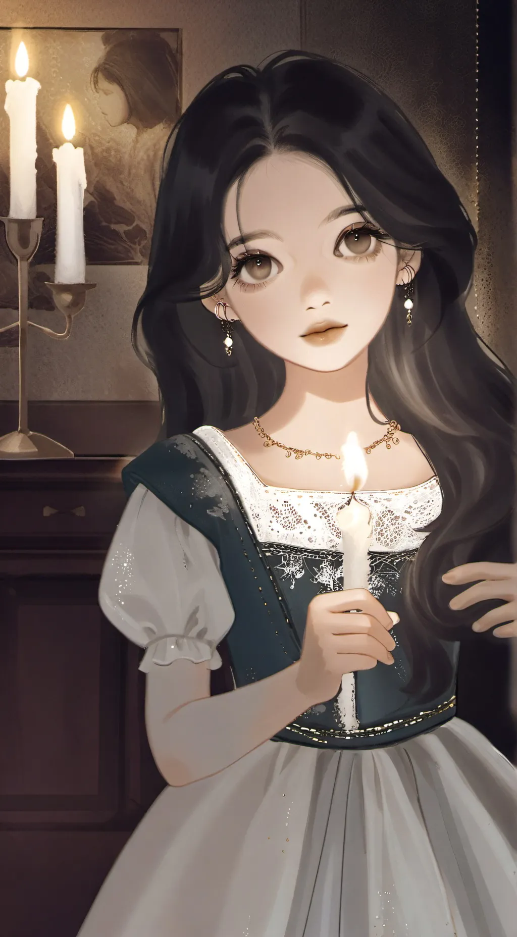 ai character: 🕊️🖤Tú hija 🖤🕊️ background