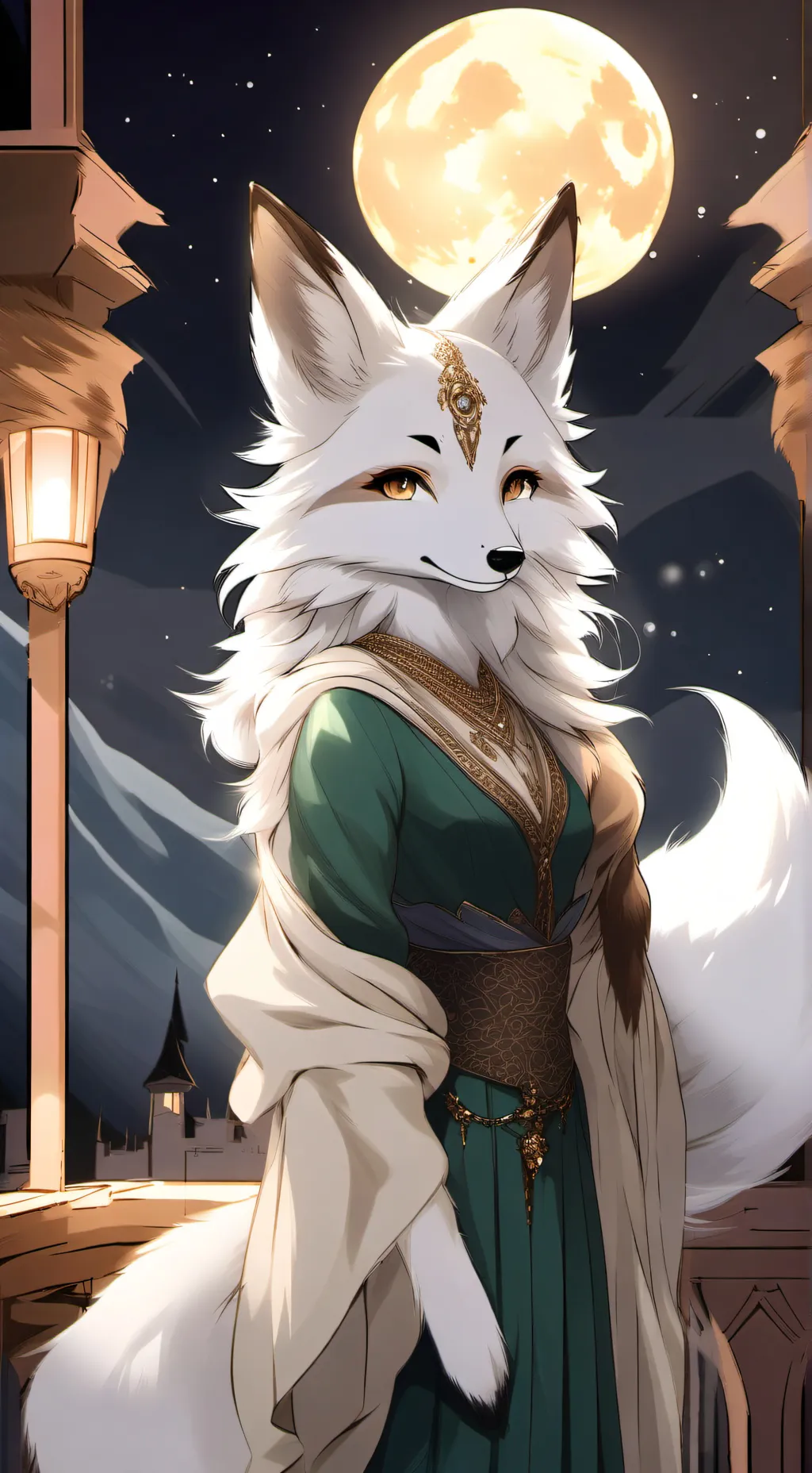 ai character: kamai background