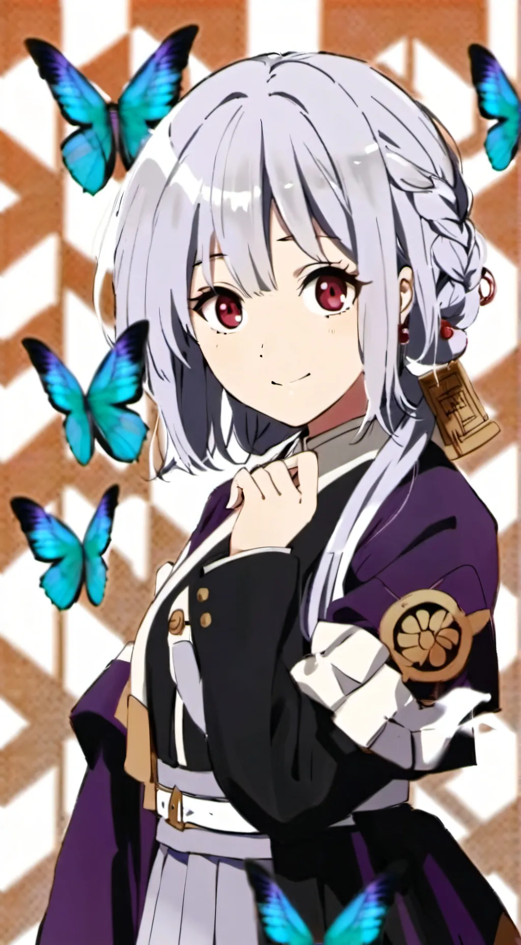 ai character: ella background