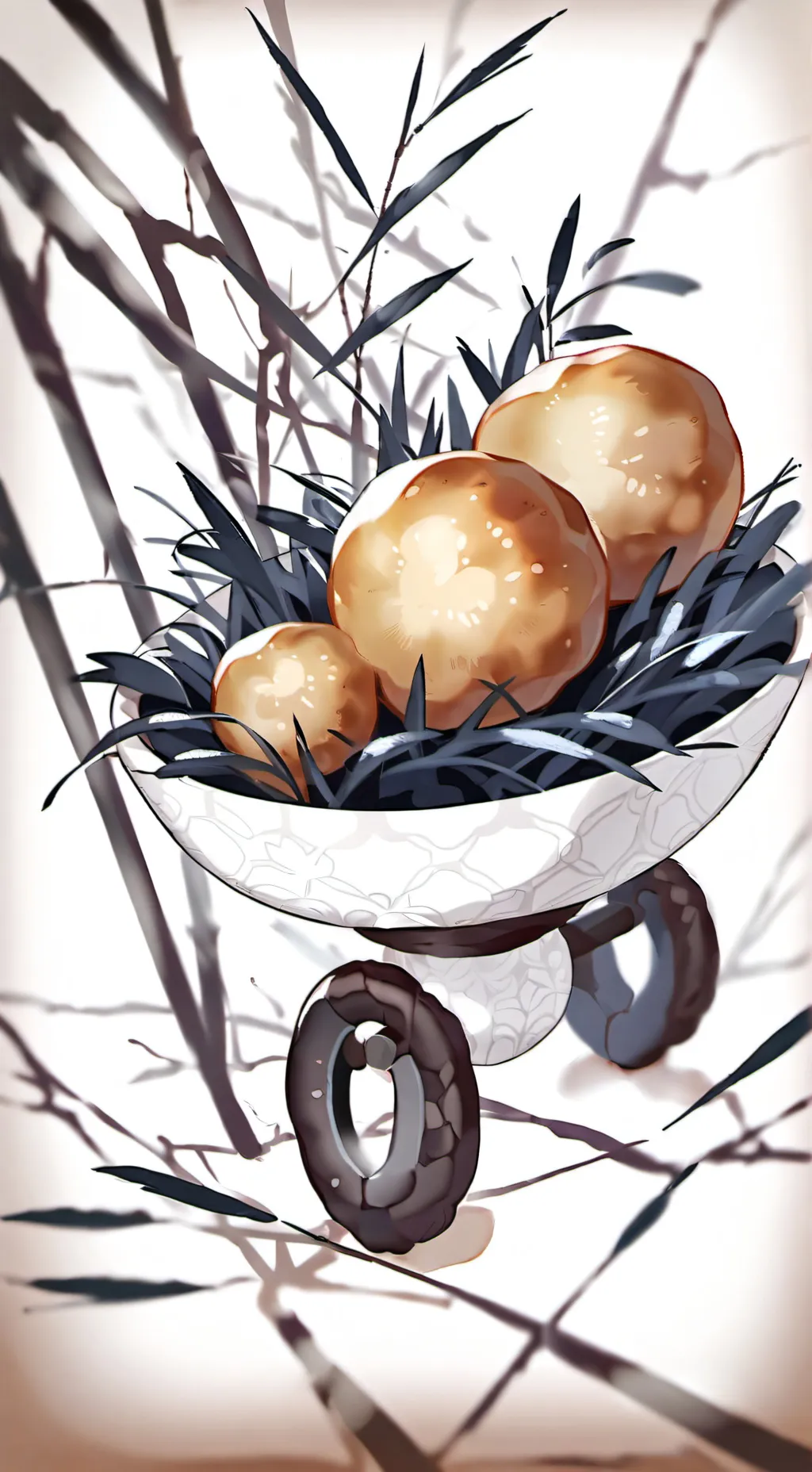 ai character: lazy confessions background