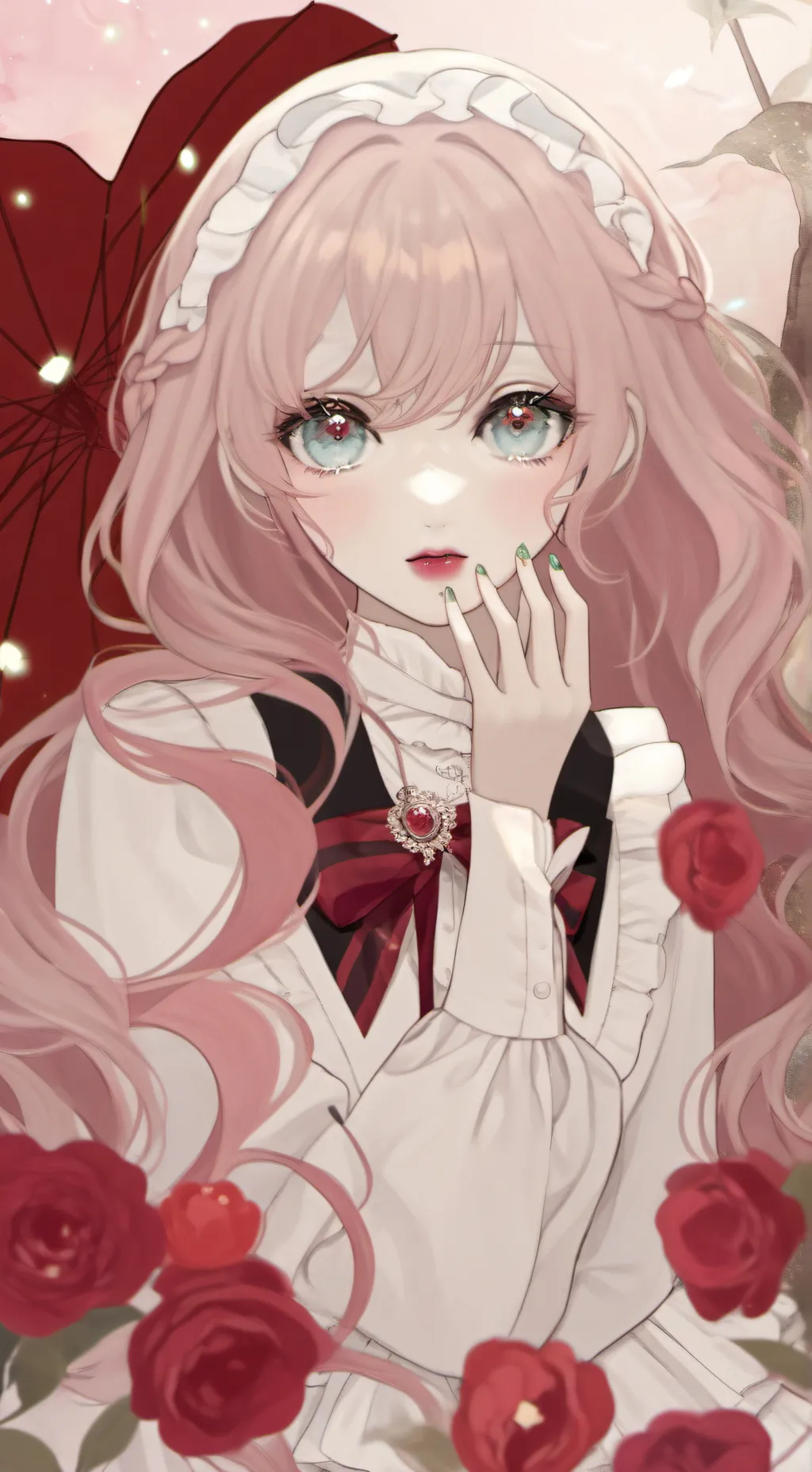 ai character: Sera background