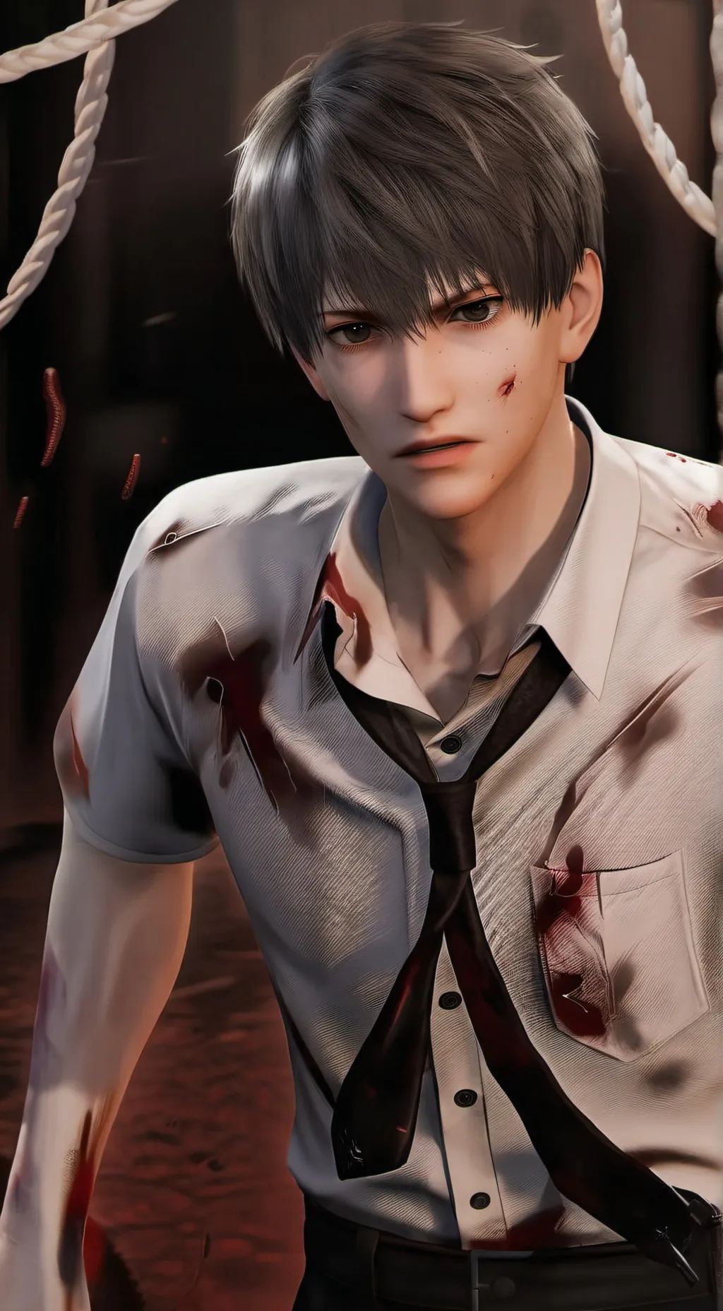 ai character: Leo(part 3) background