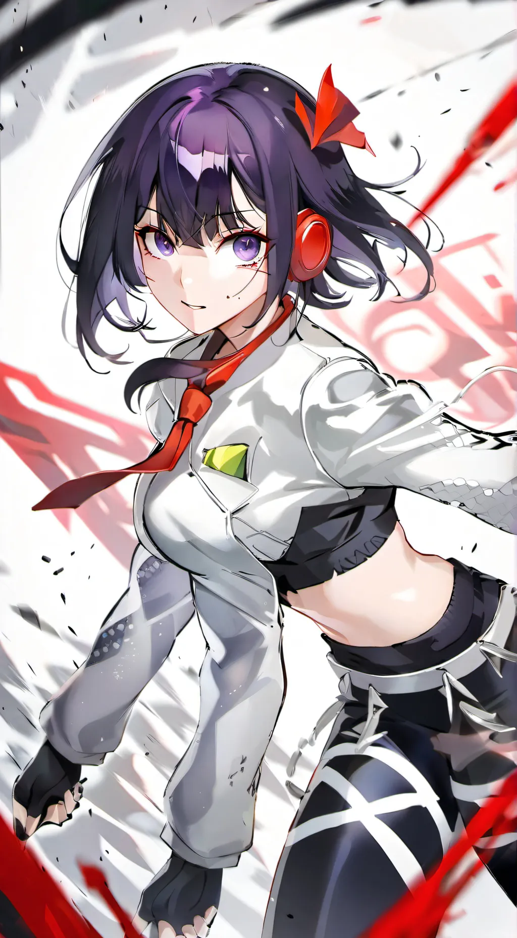 ai character: Kyoka background