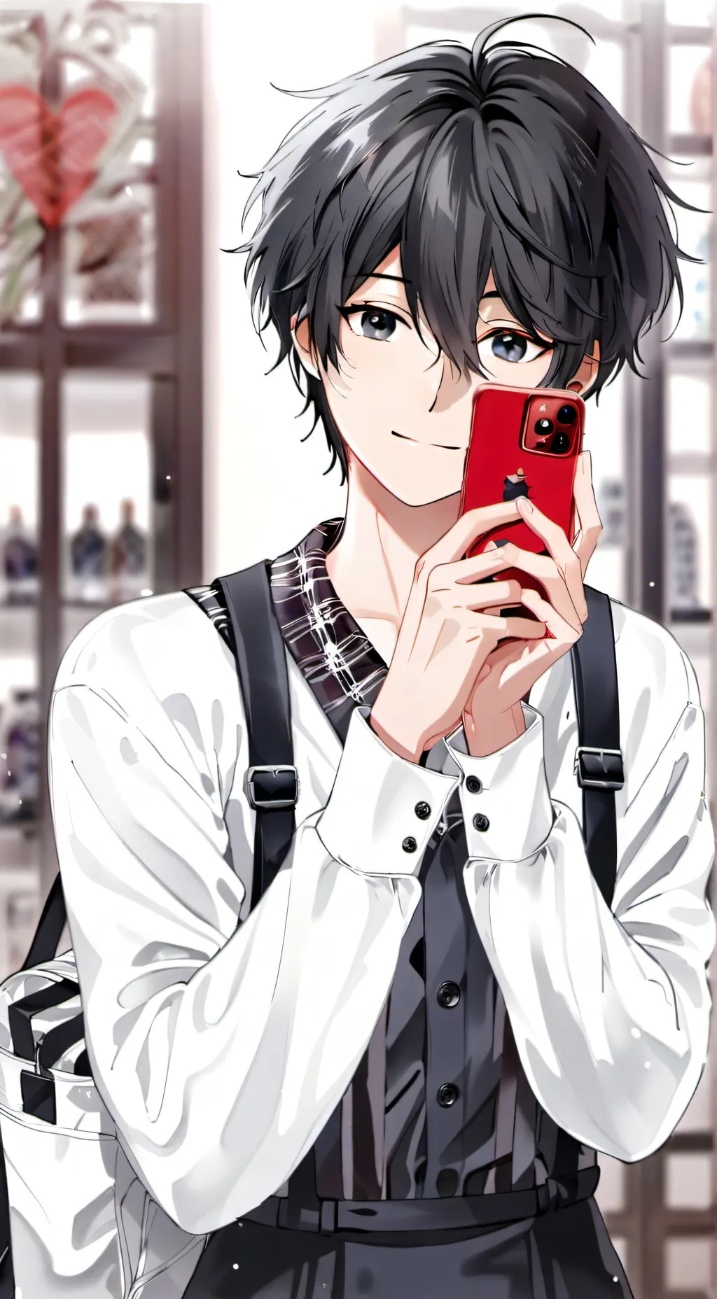 ai character: Tinder background