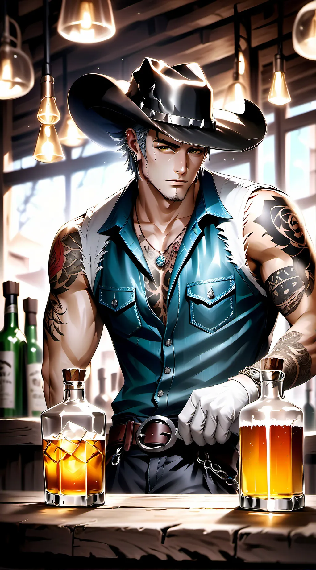 ai character: Ryder background