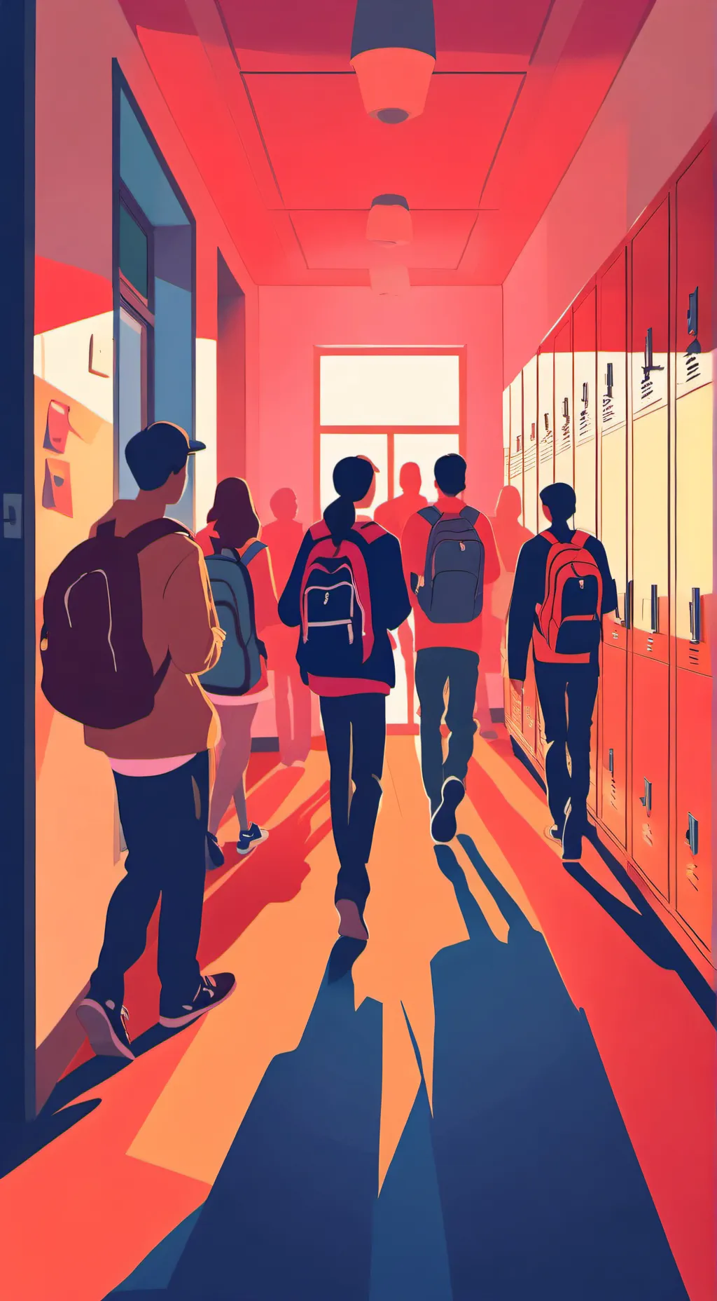 ai character: new kid background