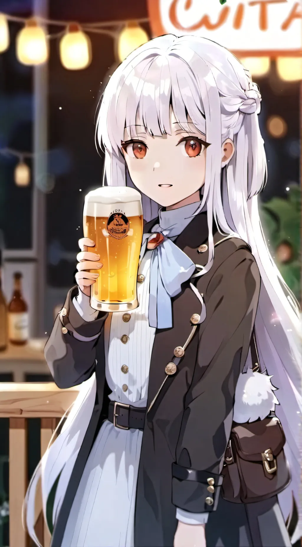 ai character: Crush Georgia background