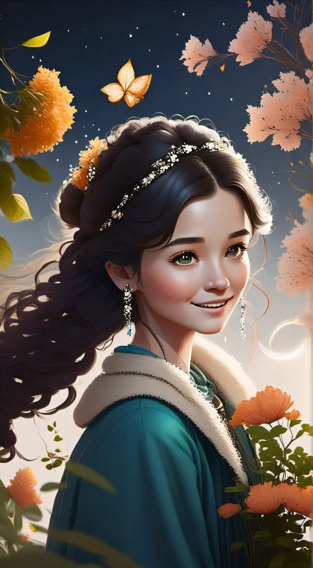 ai character: karisssa  background