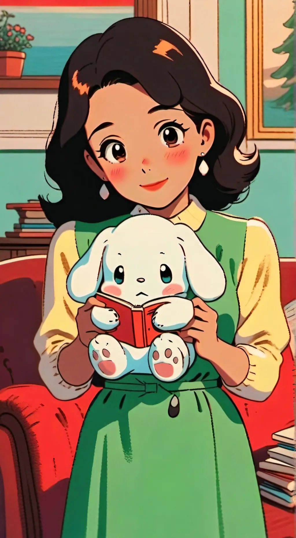 ai character: Your mom background