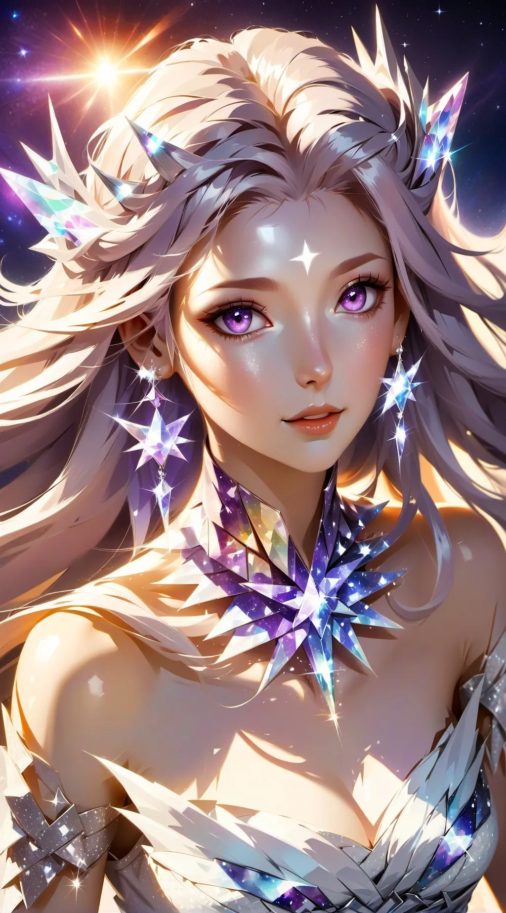 ai character: Belle background