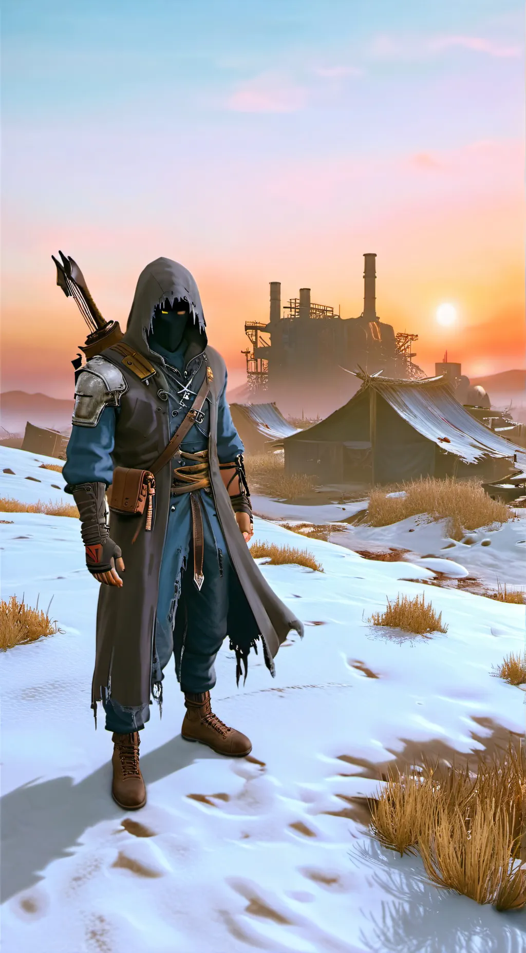 ai character: Forsaken  background