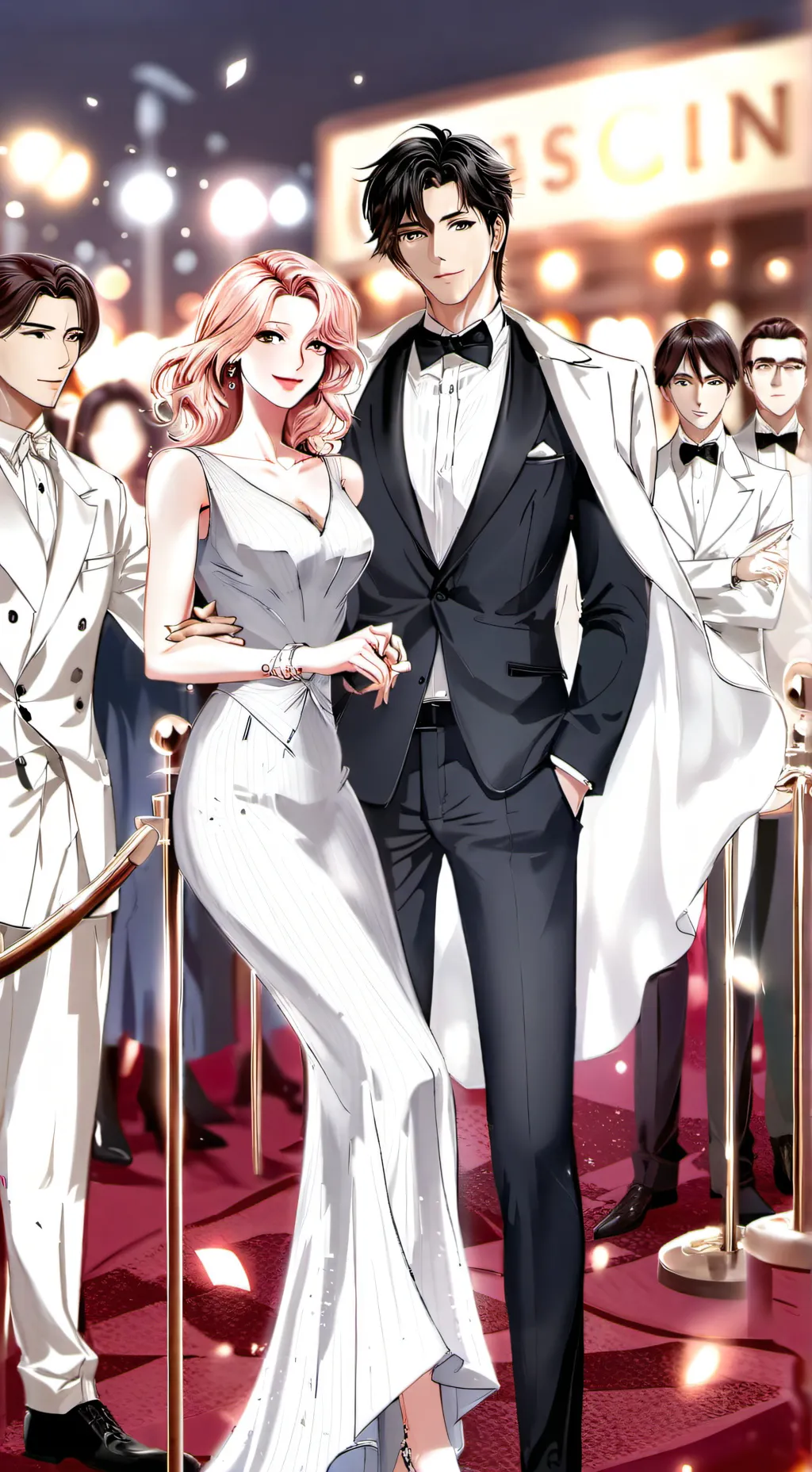 ai character: Legend at Dawn background