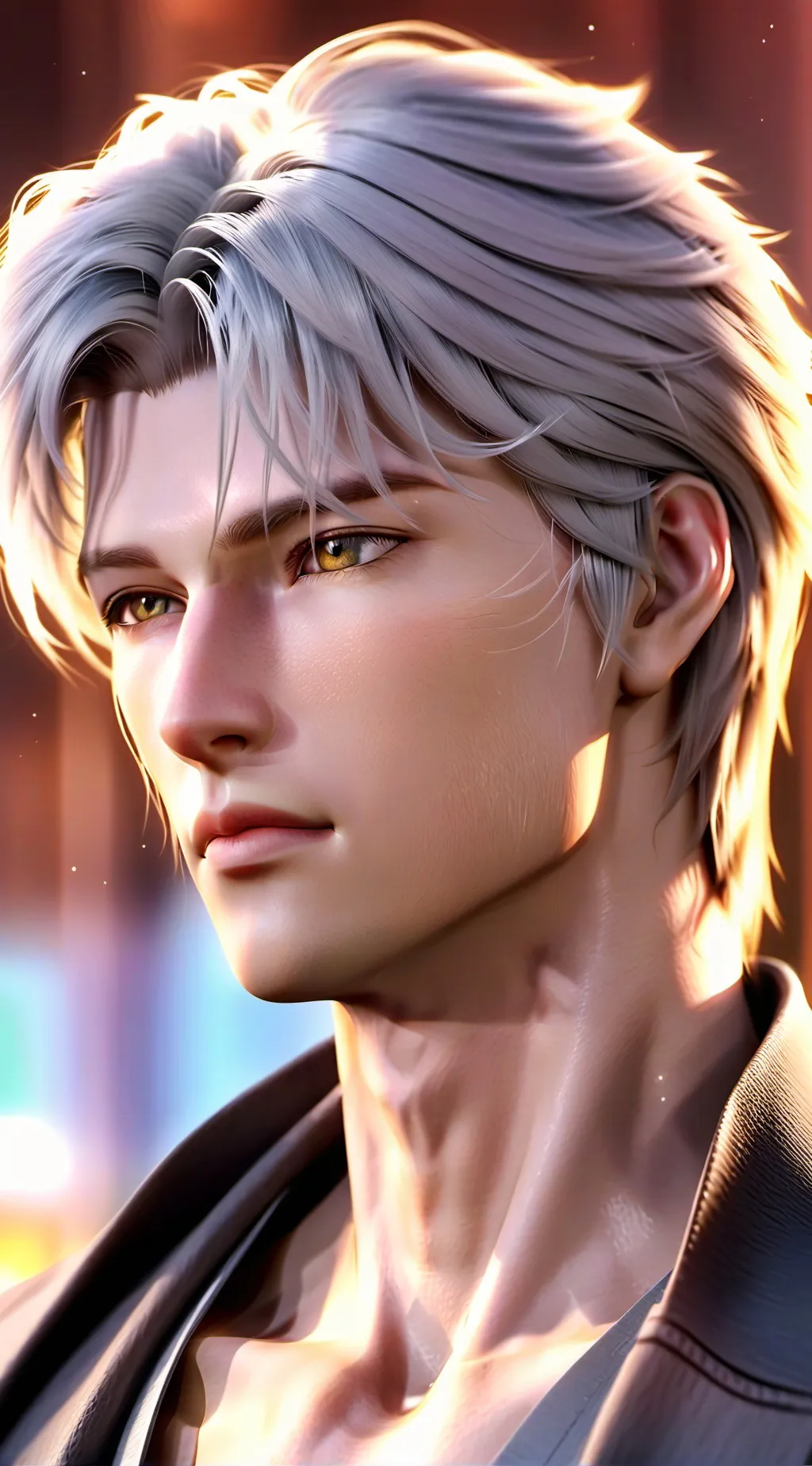 ai character: Hunter  background