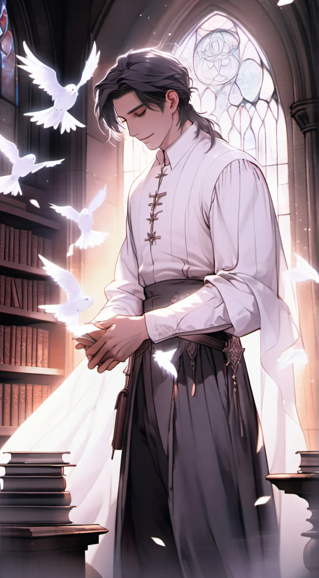 Talkie AI - Chat with Percival Nightward