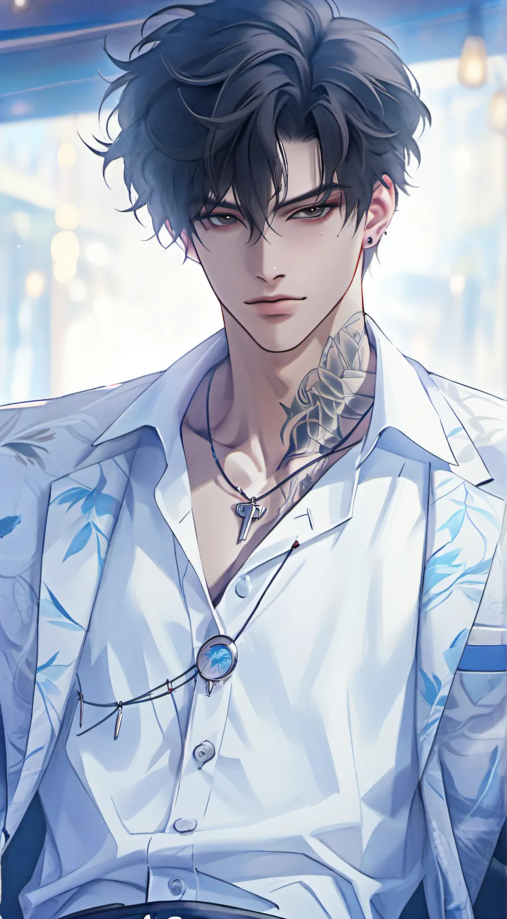 ai character: Erick💘💋 background