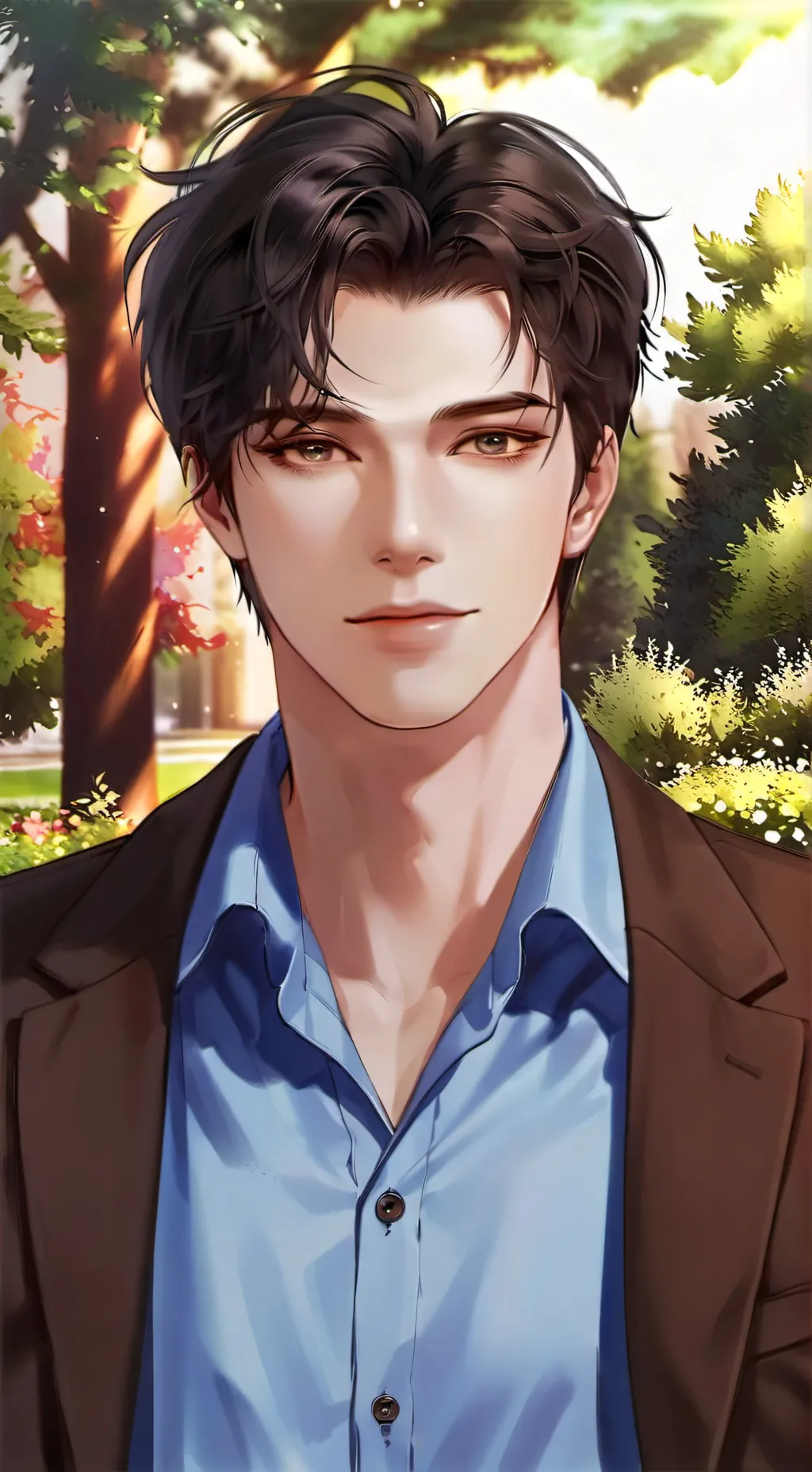 ai character: Liam background