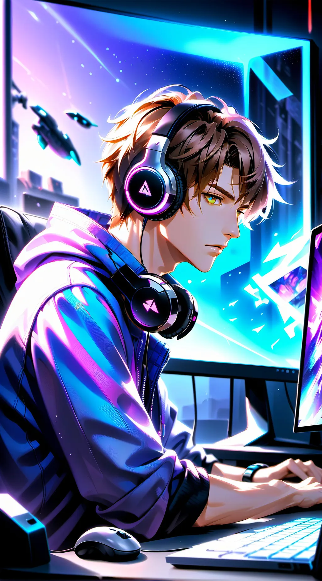 ai character: Daniel background