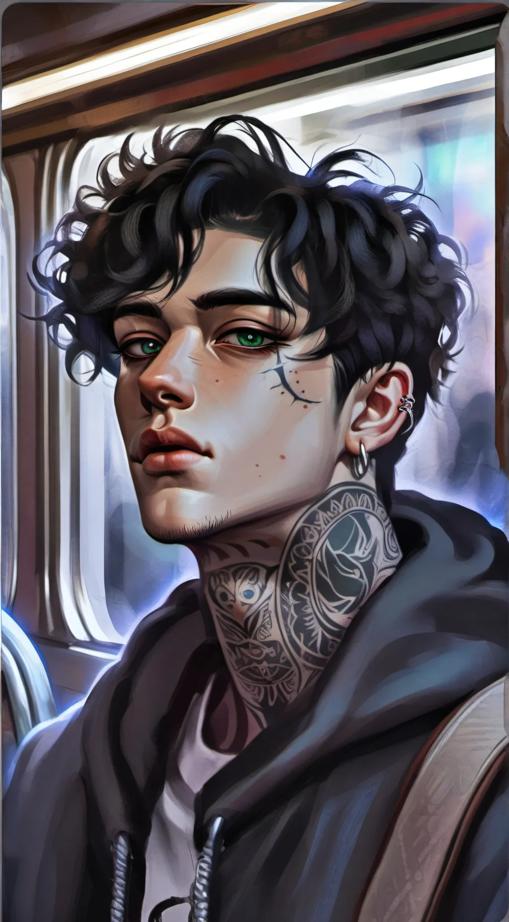 ai character: Jolan background