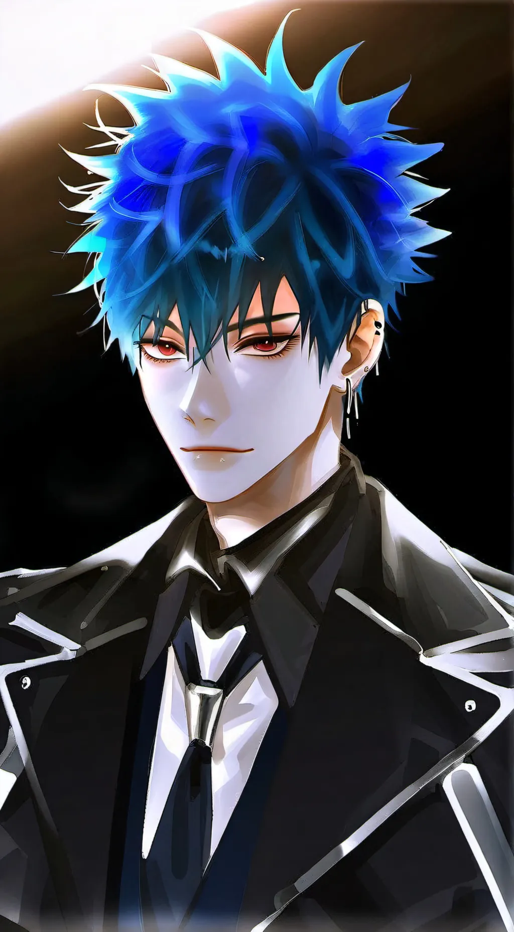 ai character: 2D (Stuart pot)  background