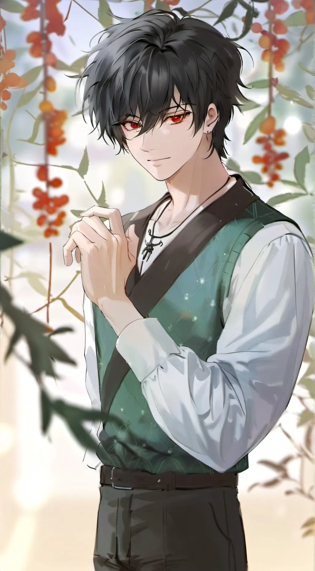 ai character: Jake~ background