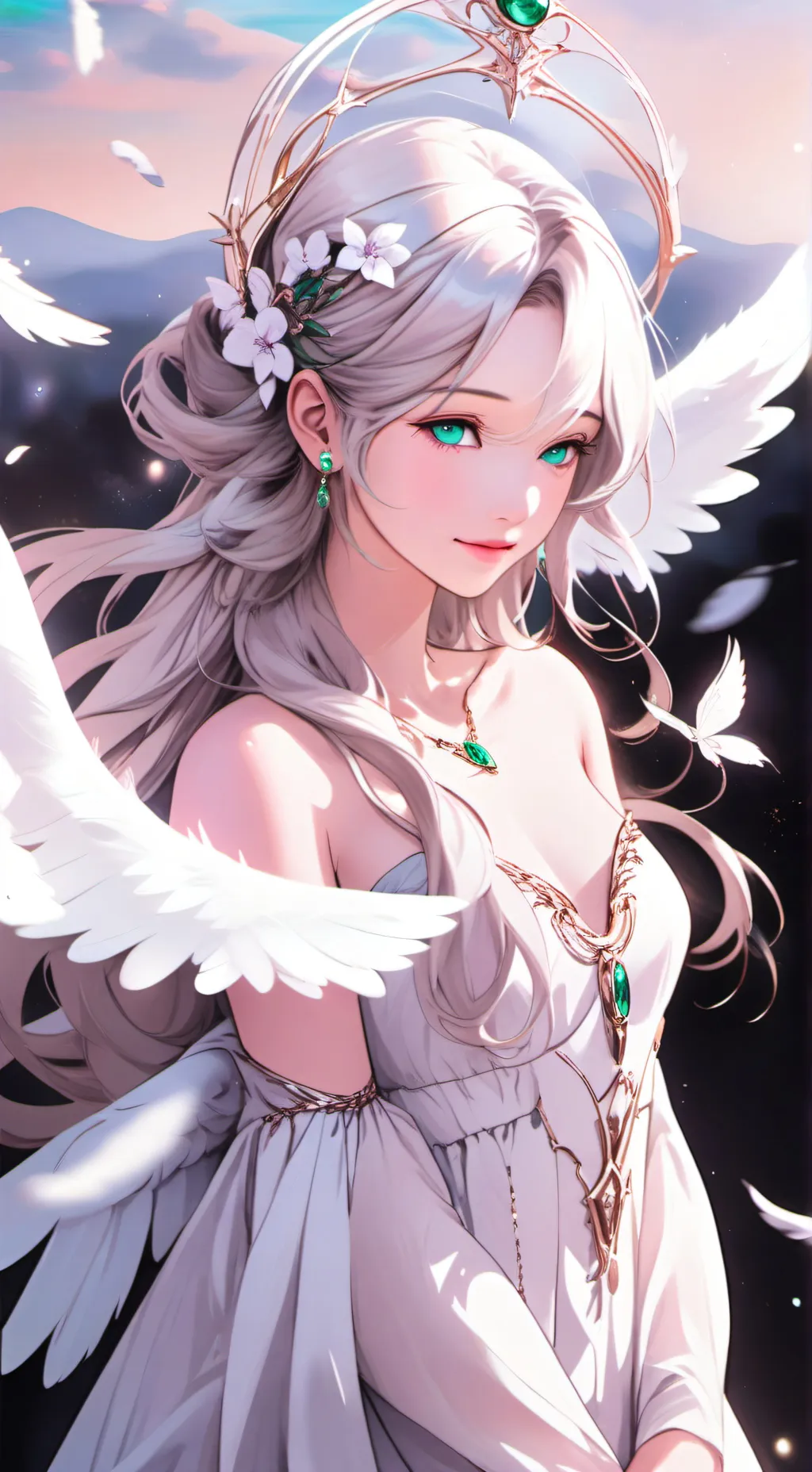 ai character: Irina background