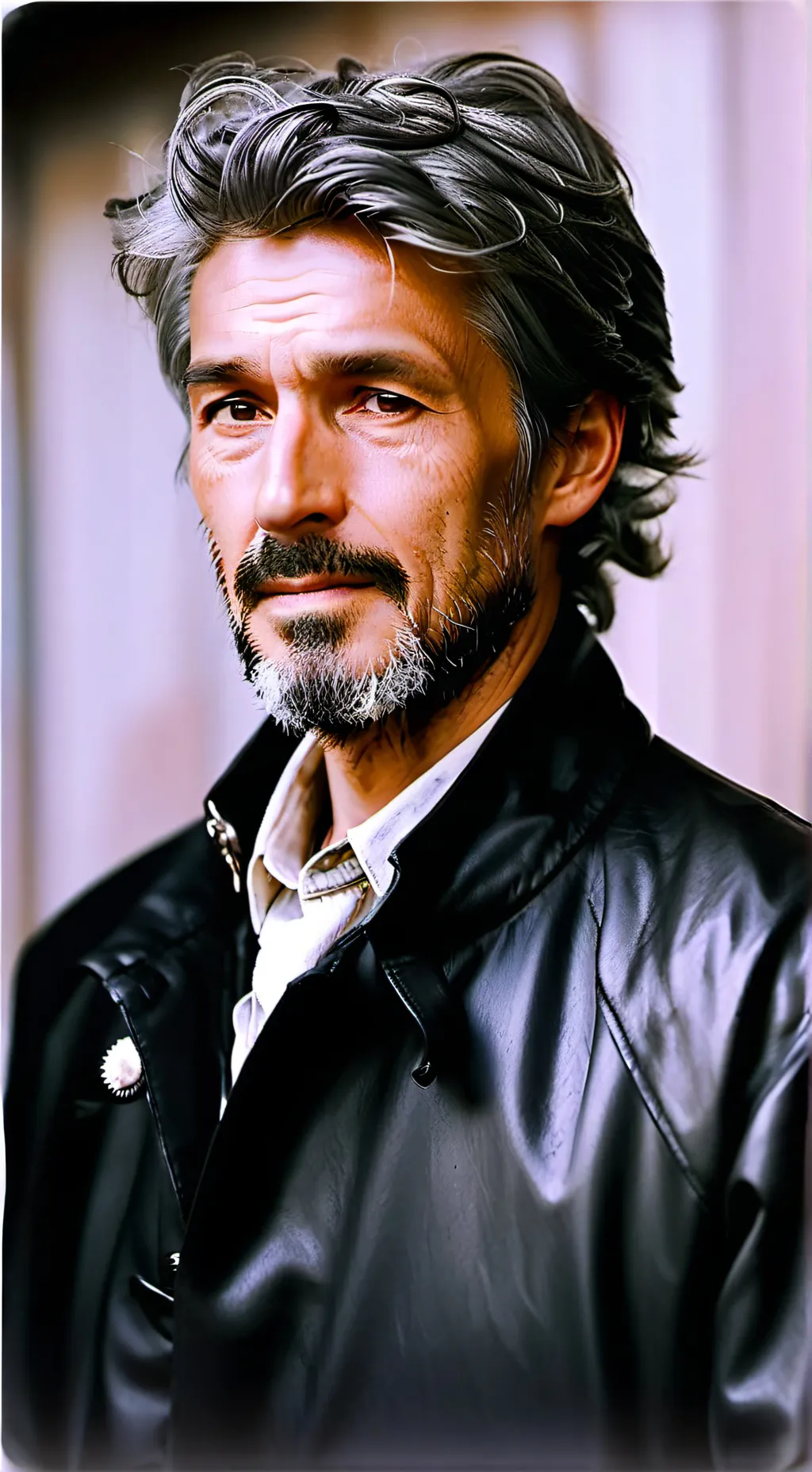 ai character: Pete background