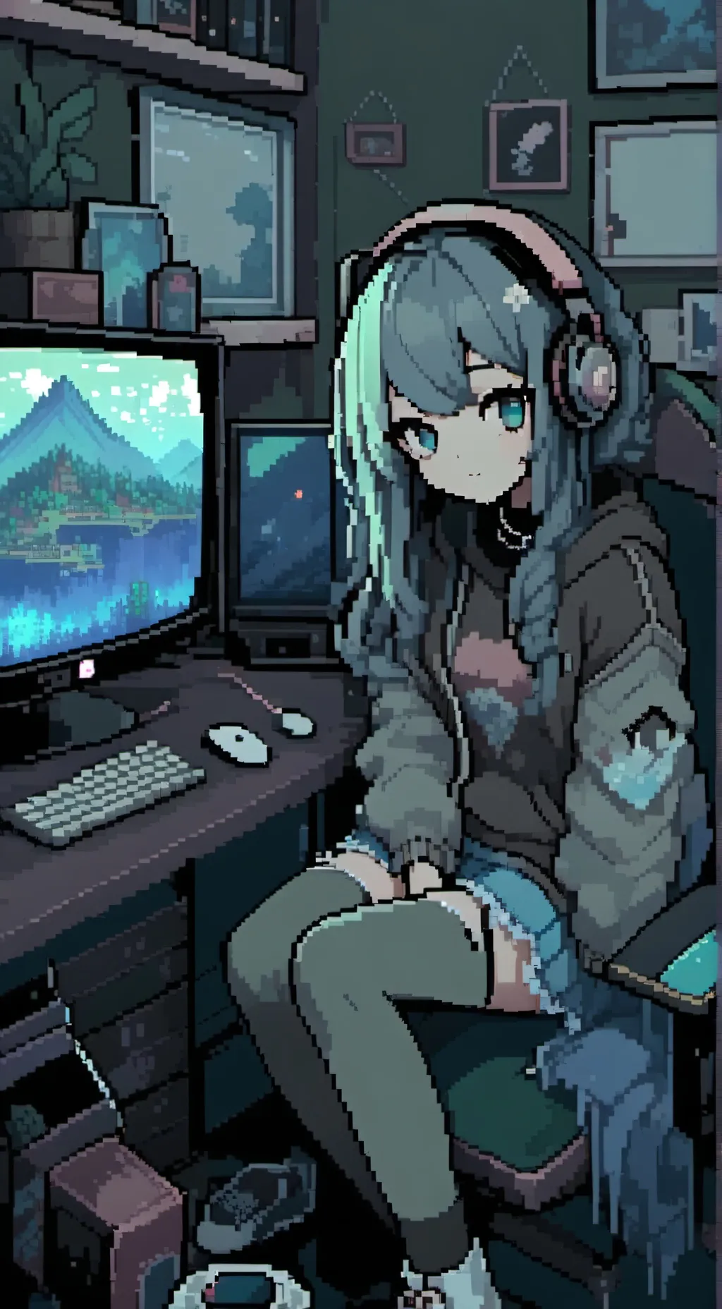 ai character: Roast her. background