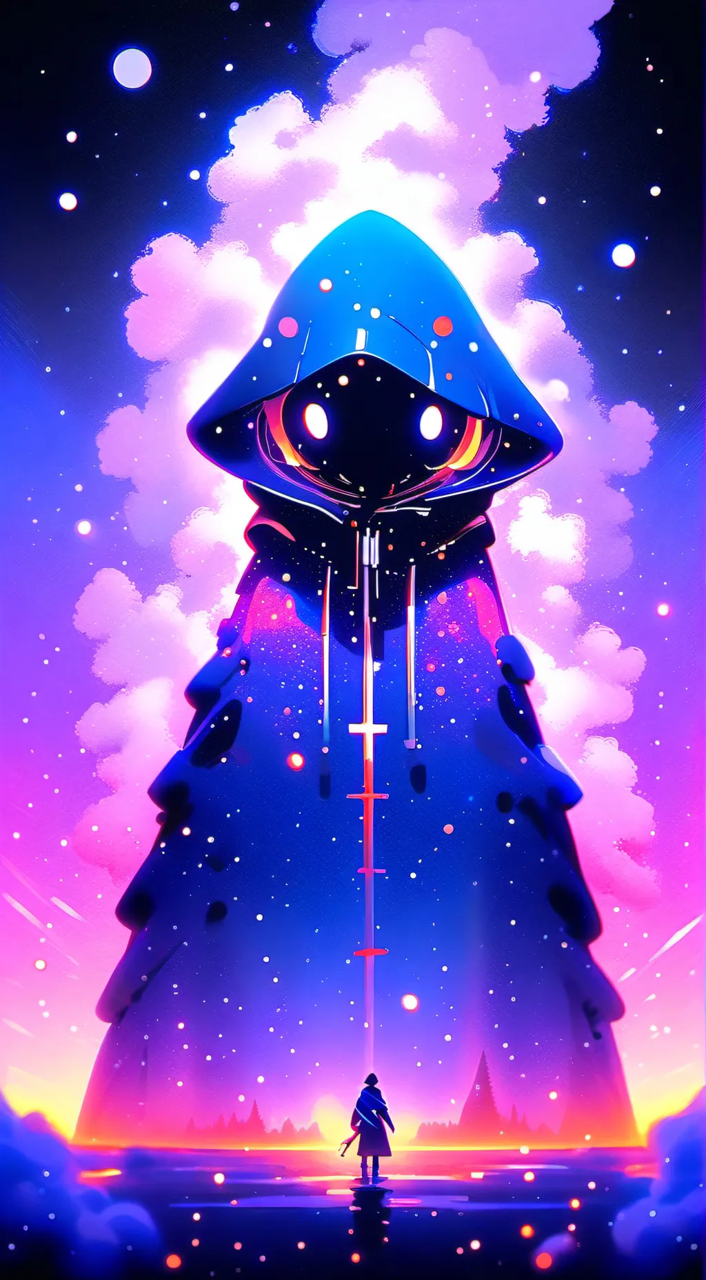 ai character: hangtime background