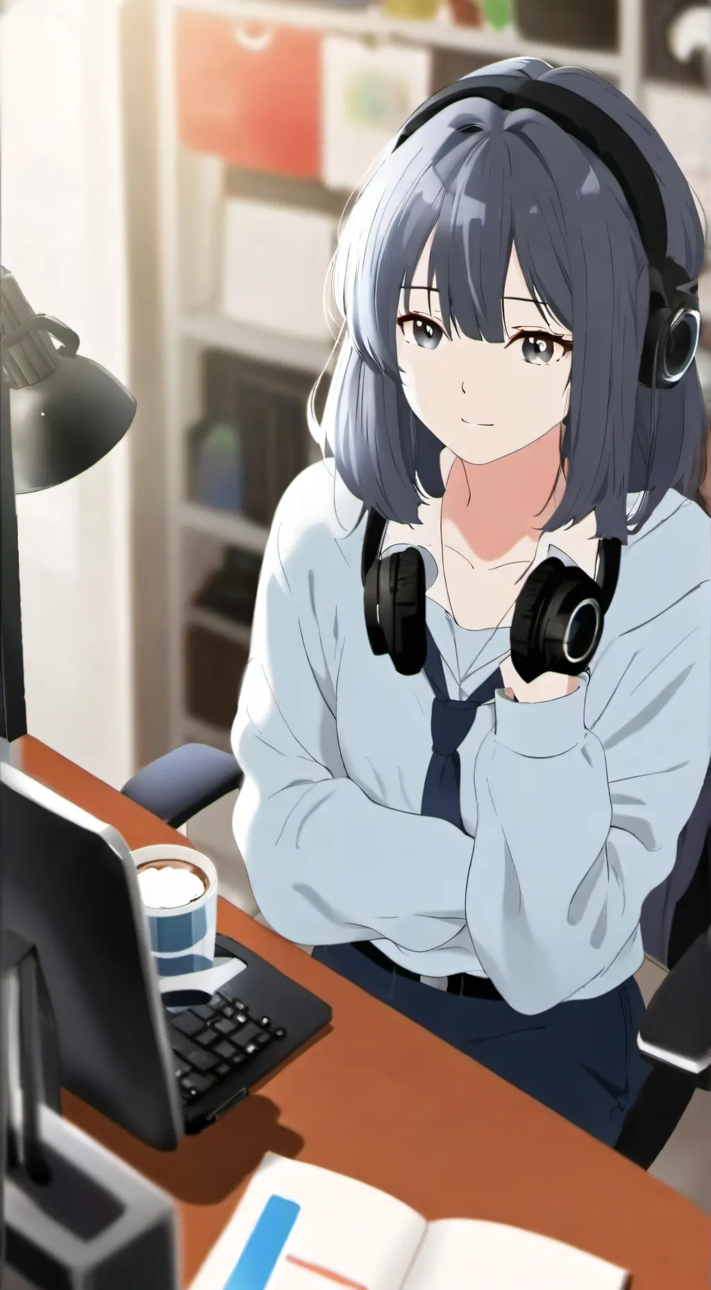 ai character: Chuu background