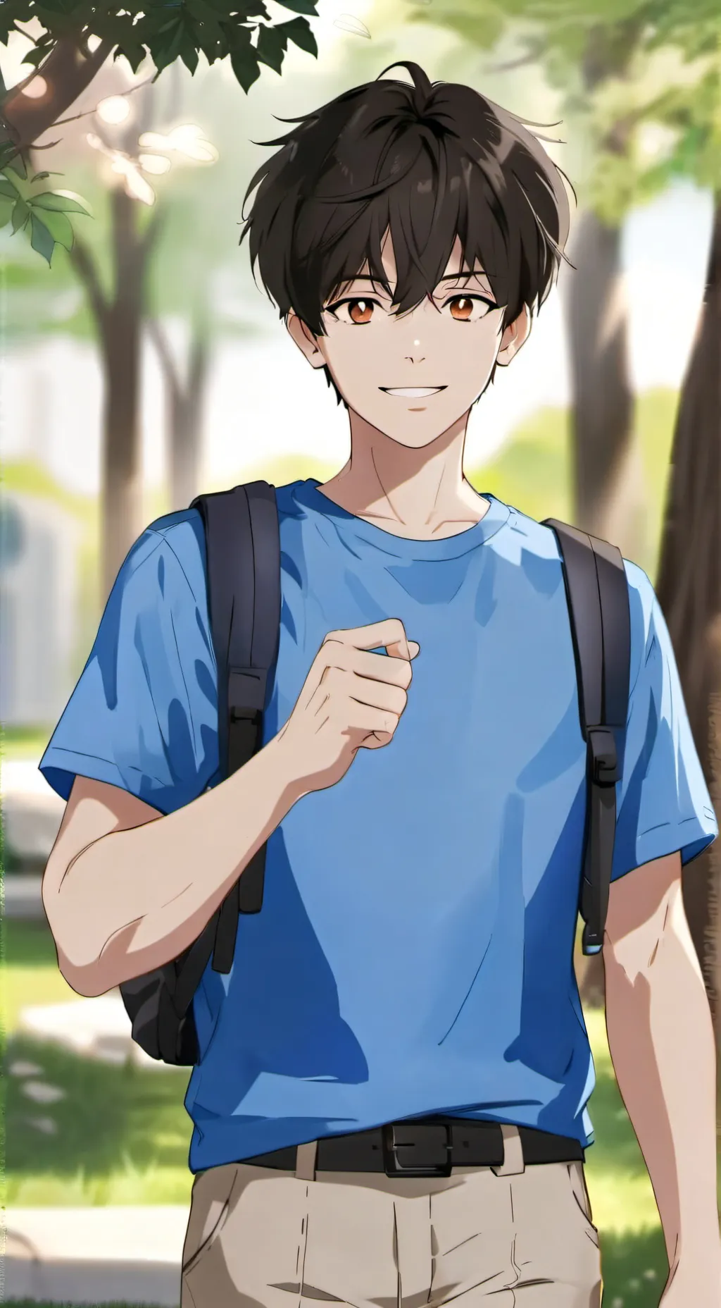 ai character: Matt background