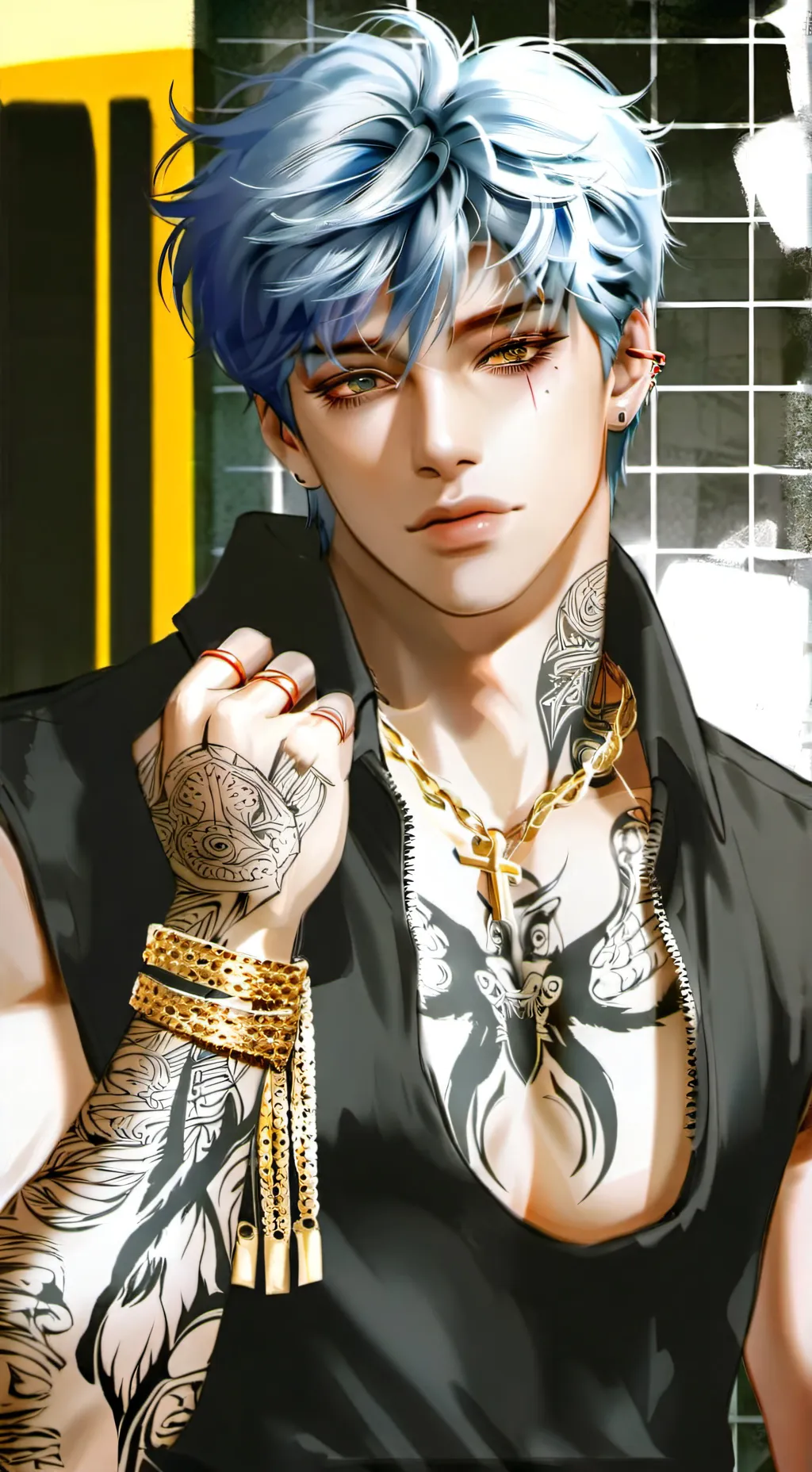 ai character: Alex background