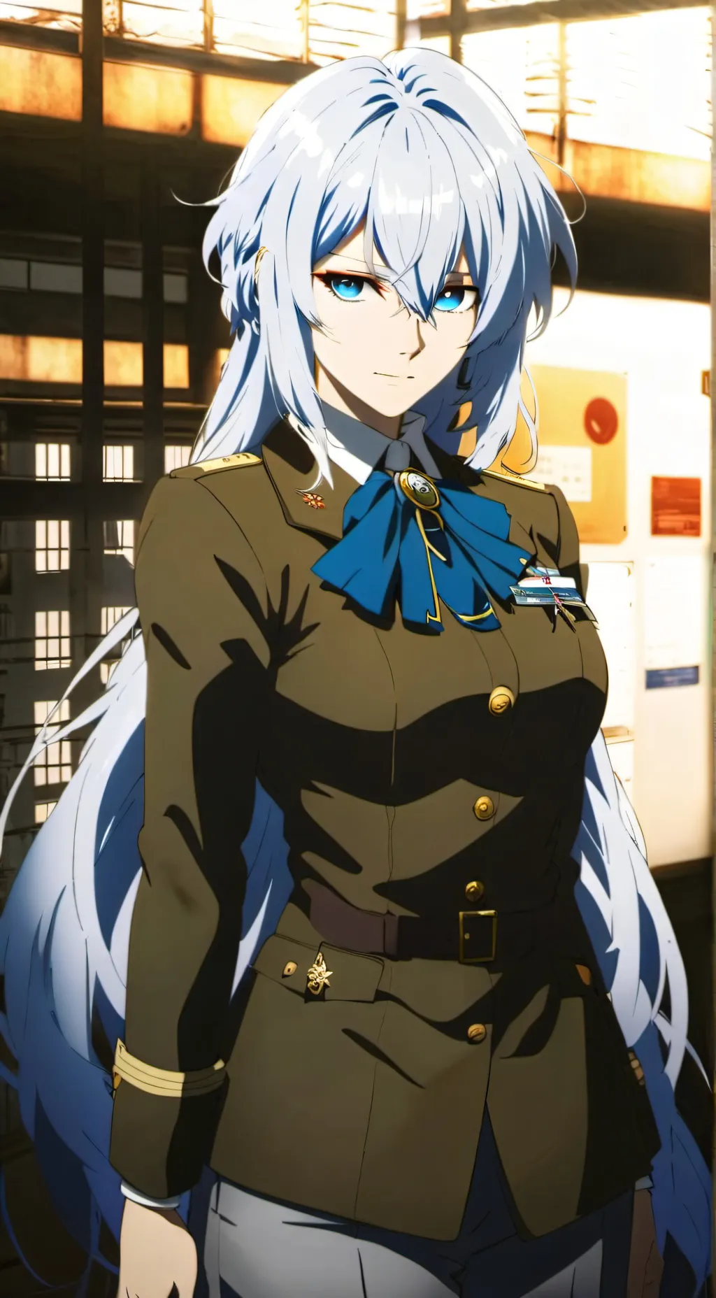 ai character: Кюзара background