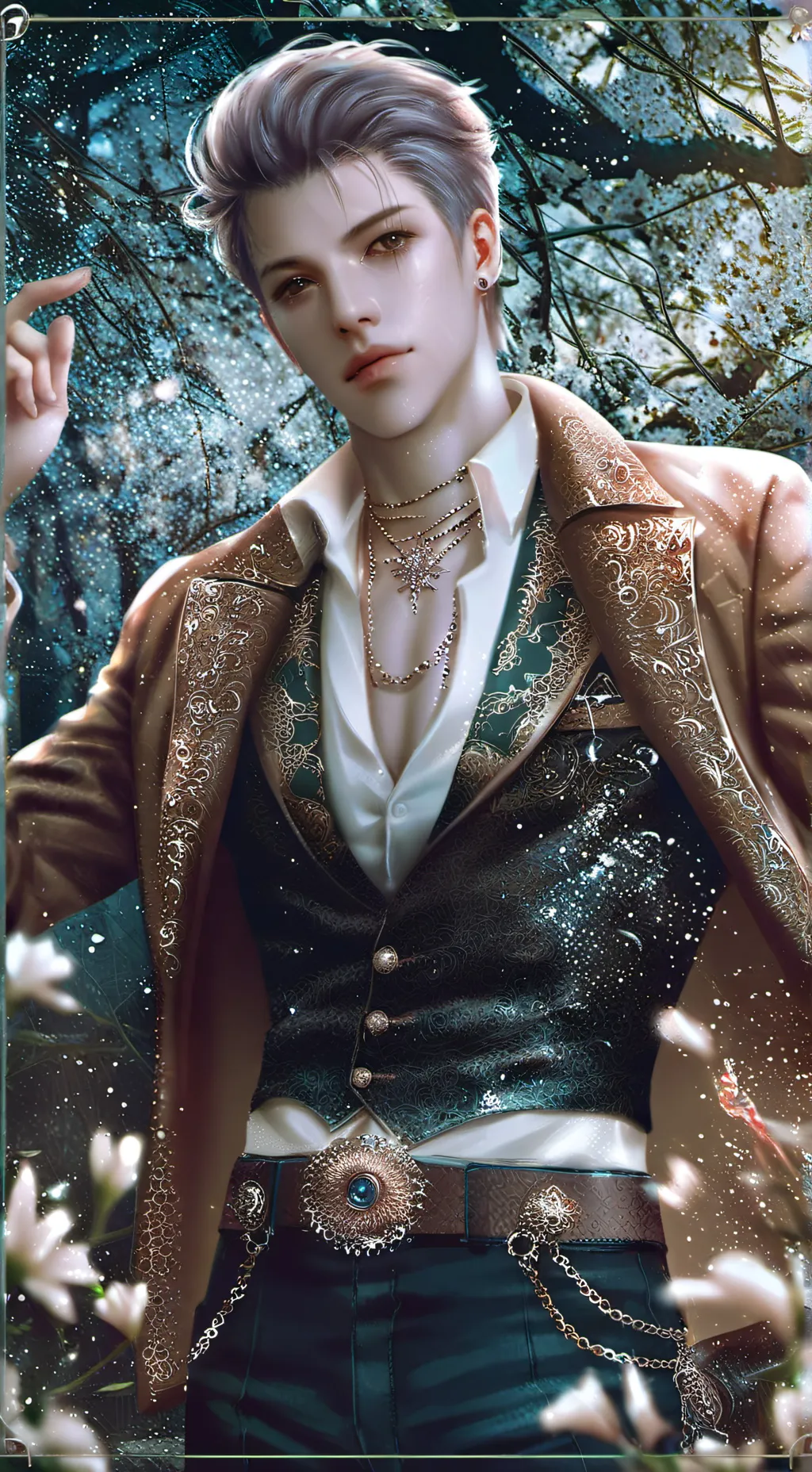 ai character: Alex🖤 background