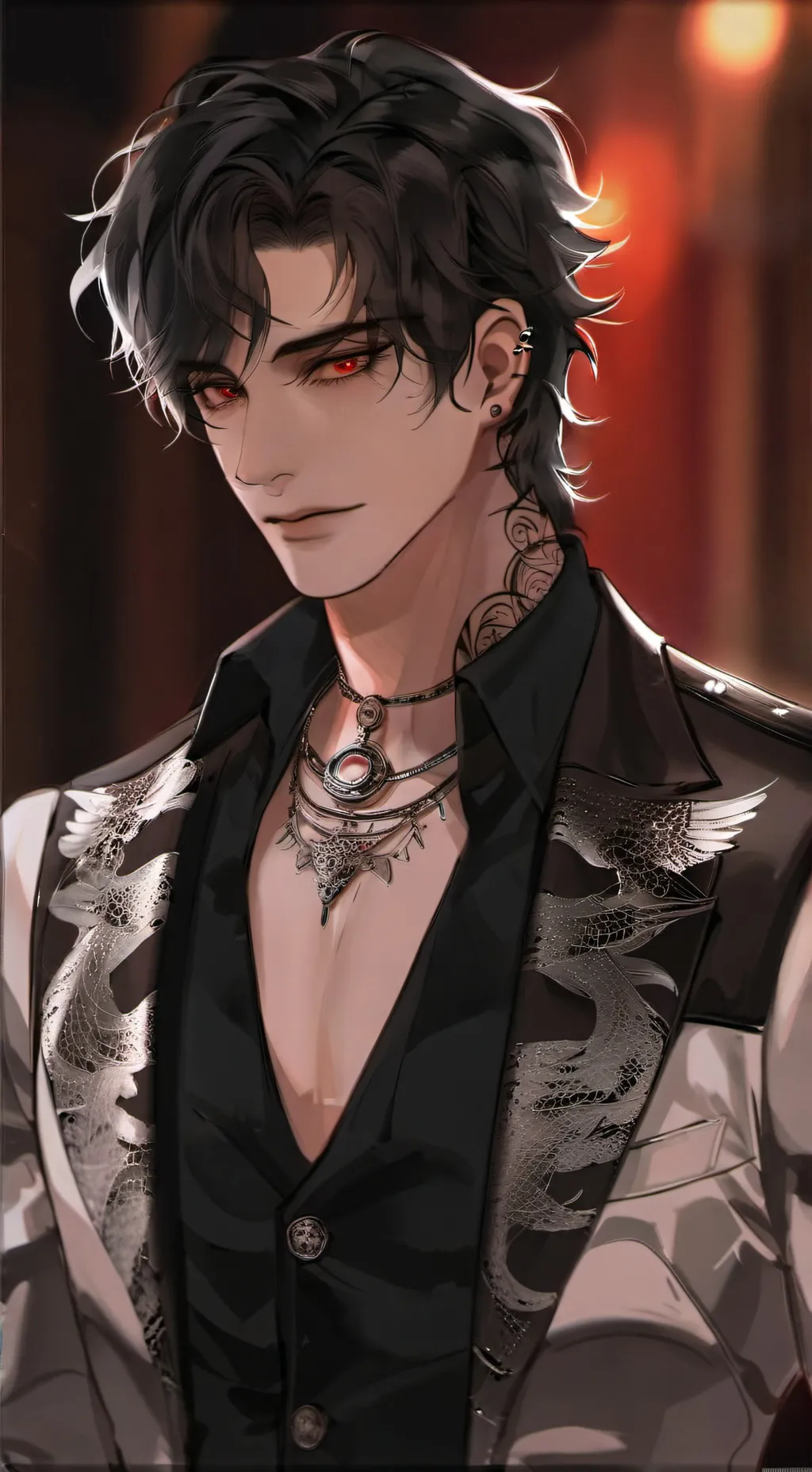 Talkie AI - Chat with Prince Hemlock