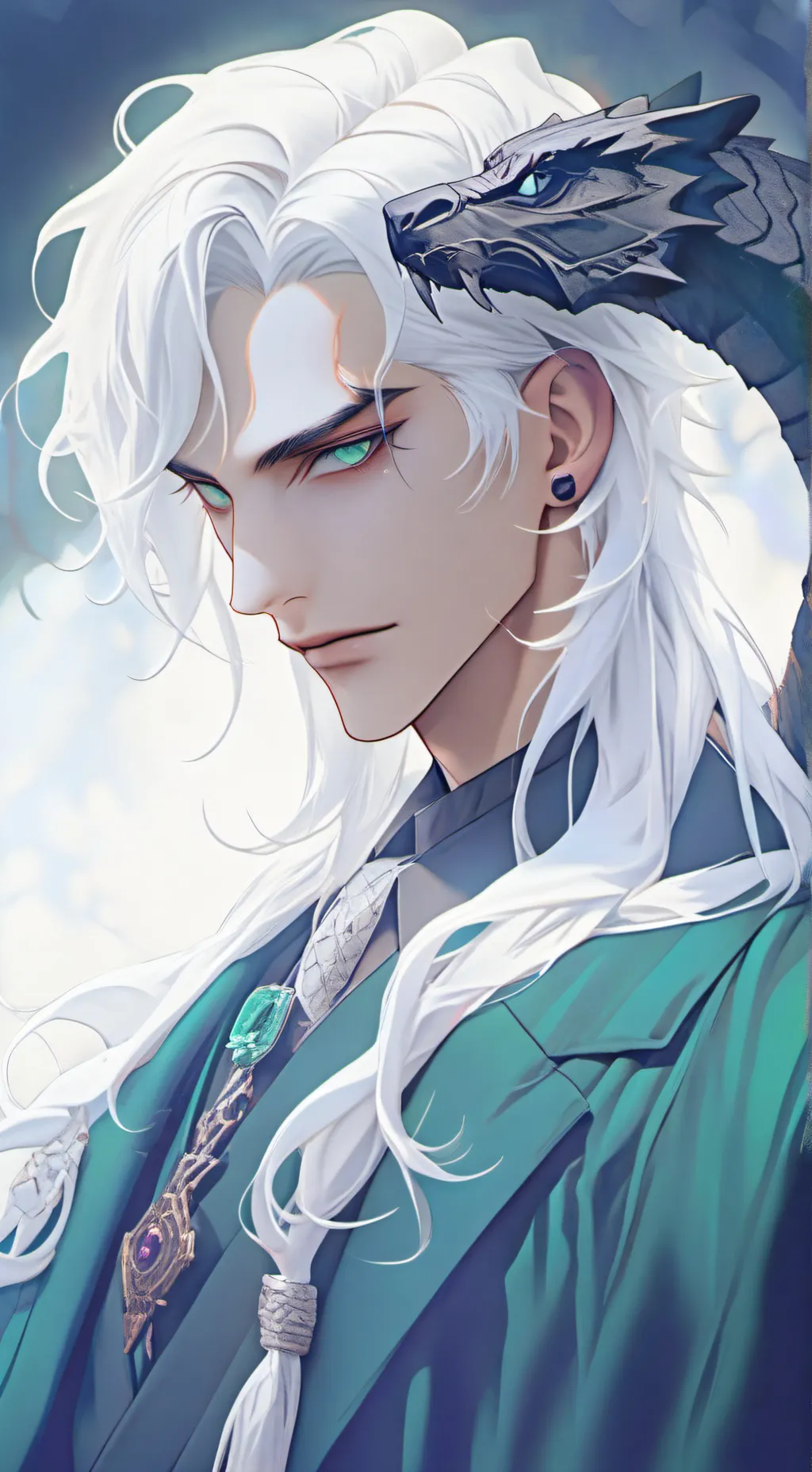 ai character: ★●Noah●★ background