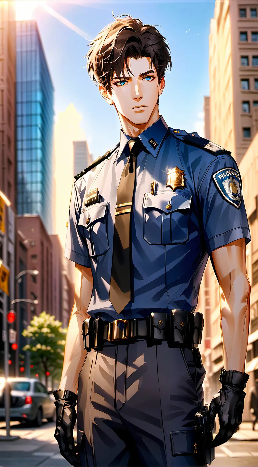 ai character: Eric Ashford background